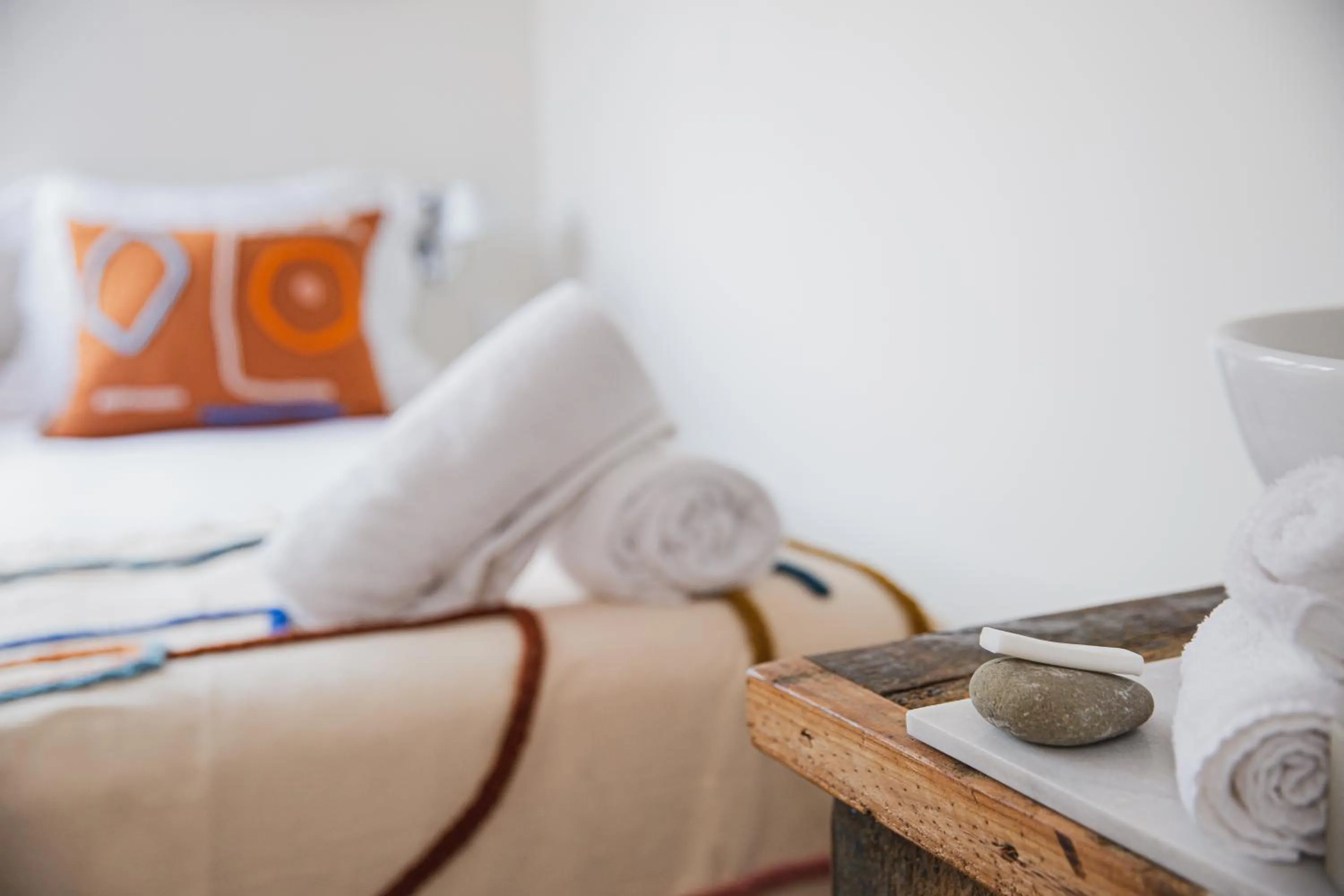 Bedroom, Bed in Suites The Marcel