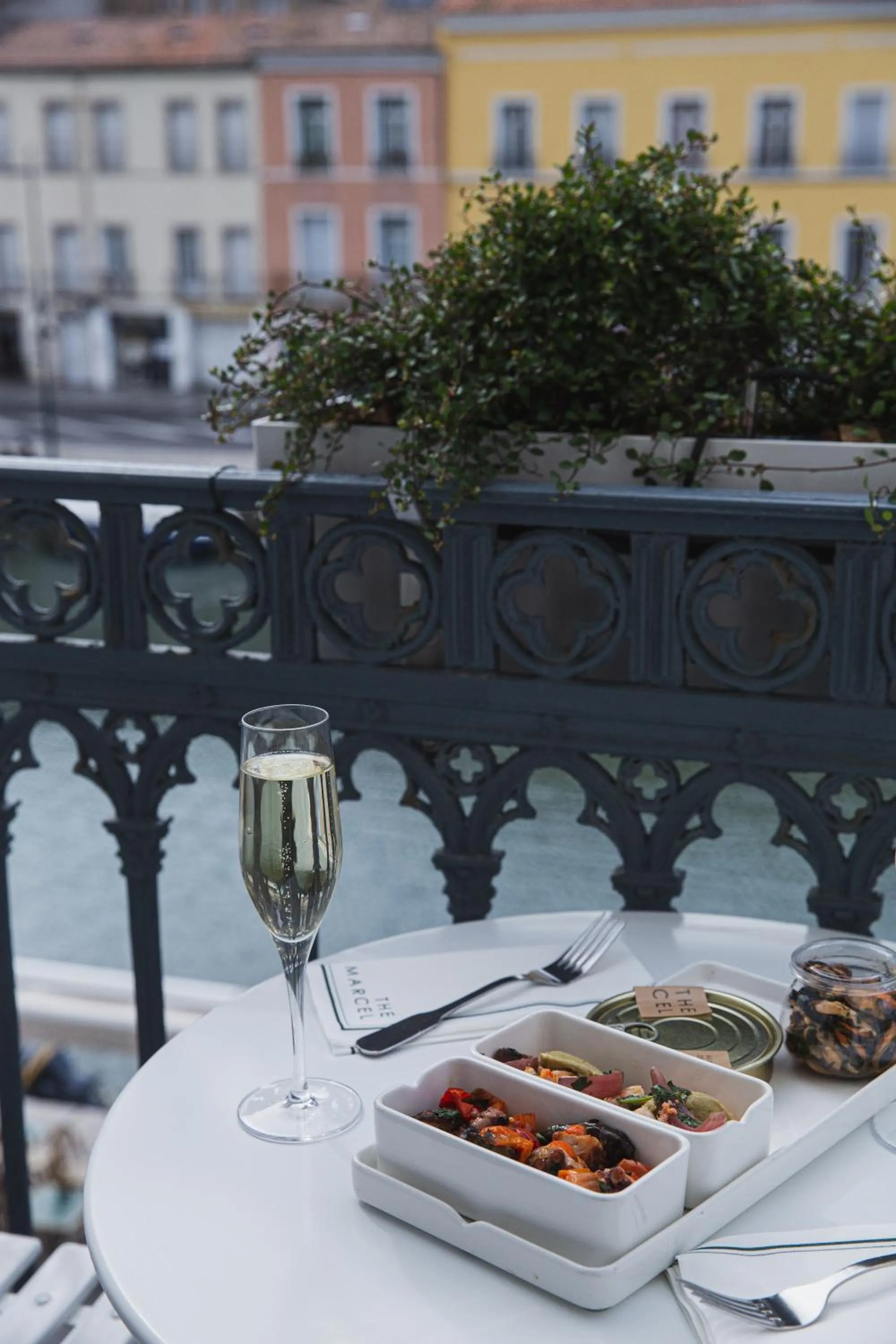 Balcony/Terrace in Suites The Marcel