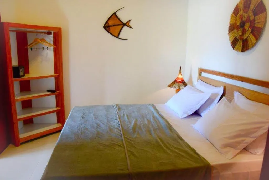 Bed in Carapitangui Pousada