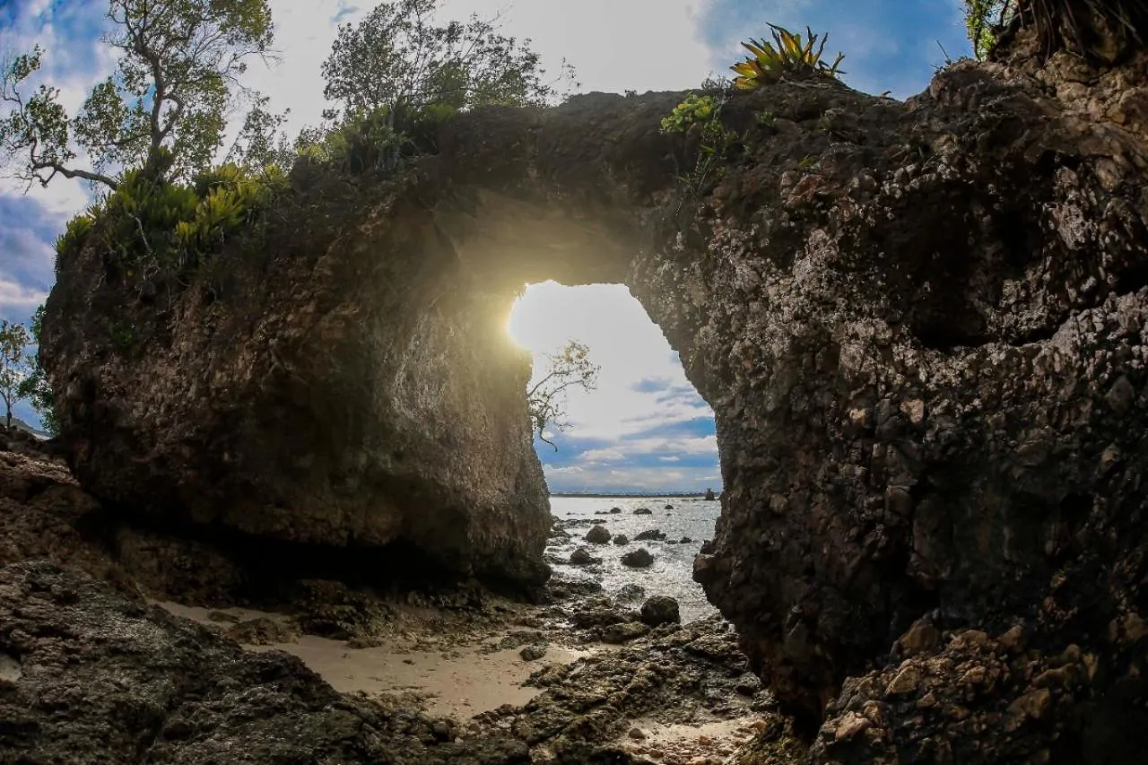 Natural landscape in Carapitangui Pousada