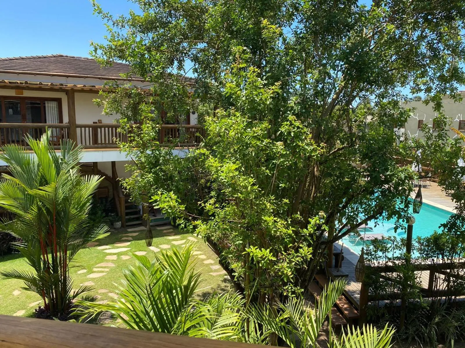 Spring in Carapitangui Pousada