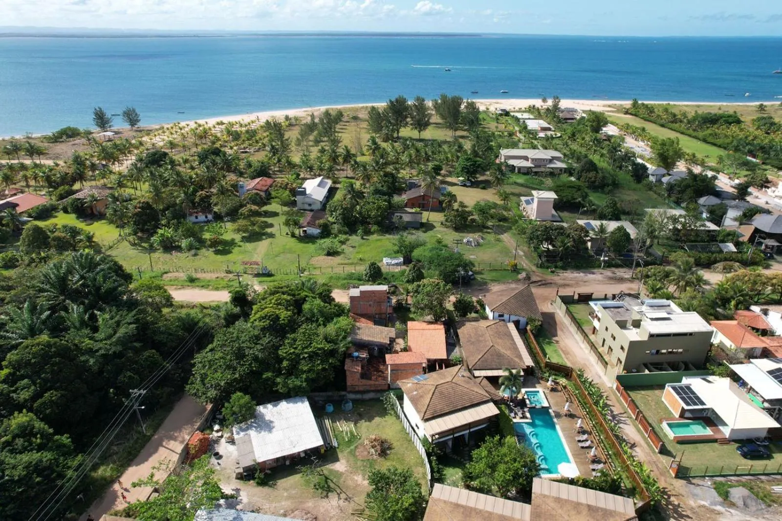 Location in Carapitangui Pousada