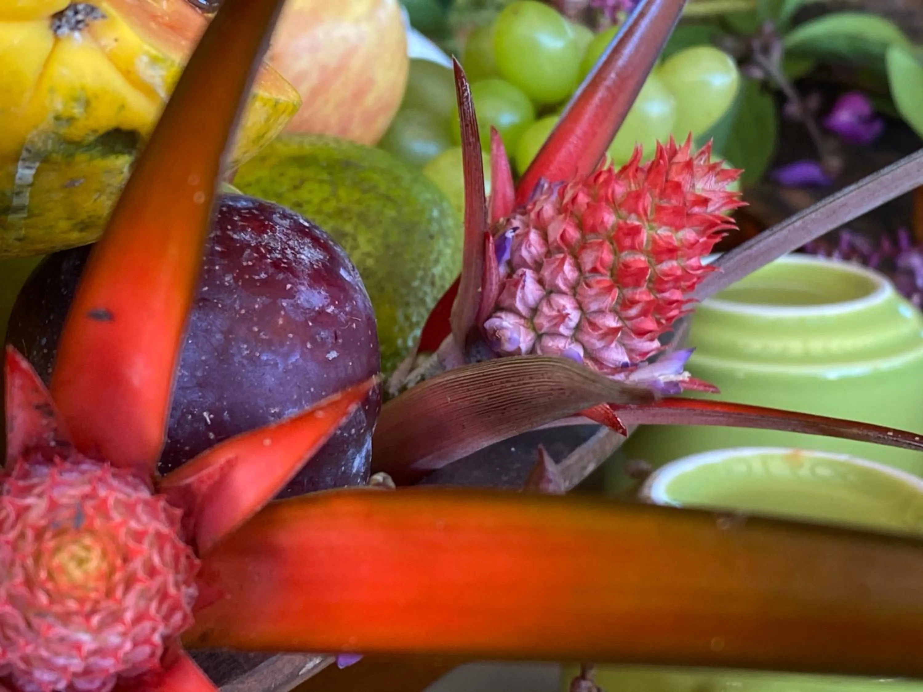 Food and drinks in Carapitangui Pousada
