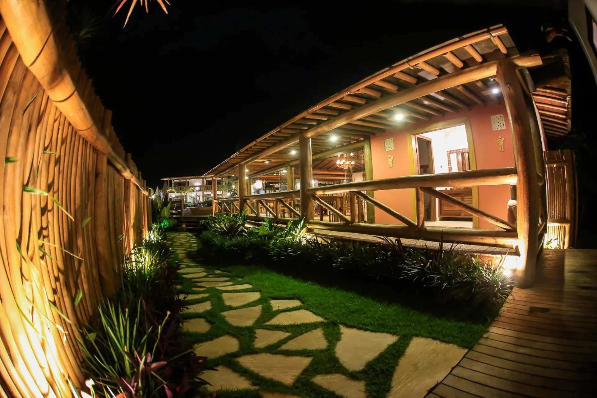 Property building in Carapitangui Pousada