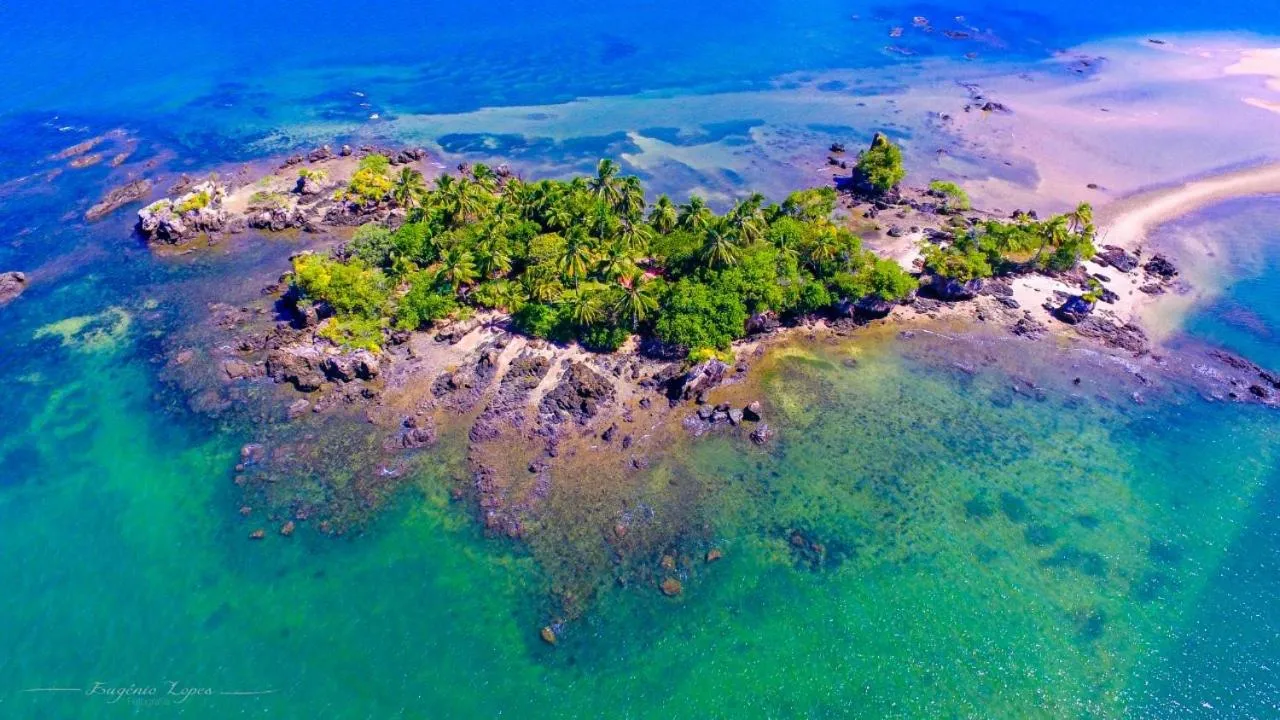Natural landscape in Carapitangui Pousada