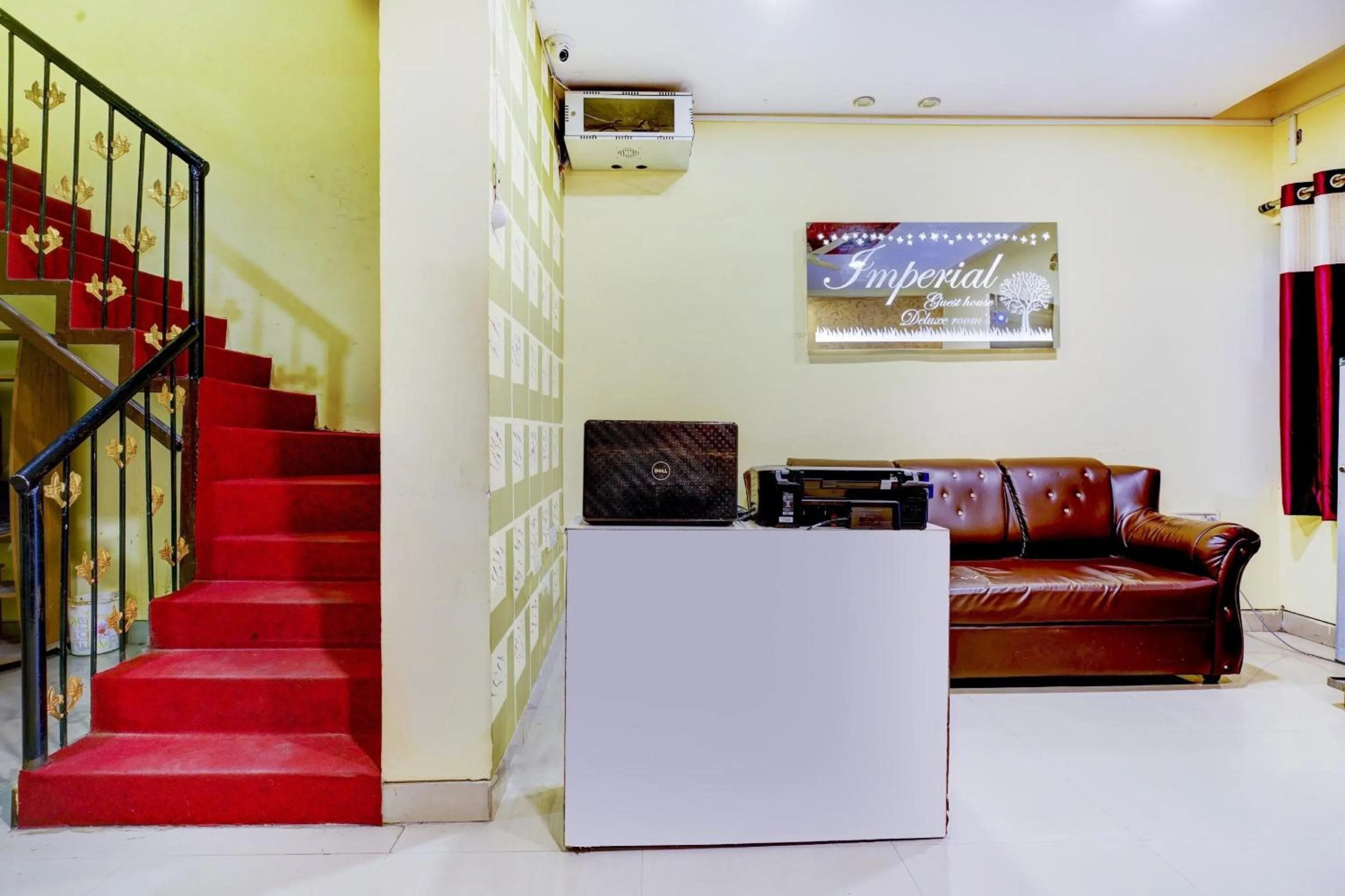 Lobby or reception in Hotel O Imperial Guest House