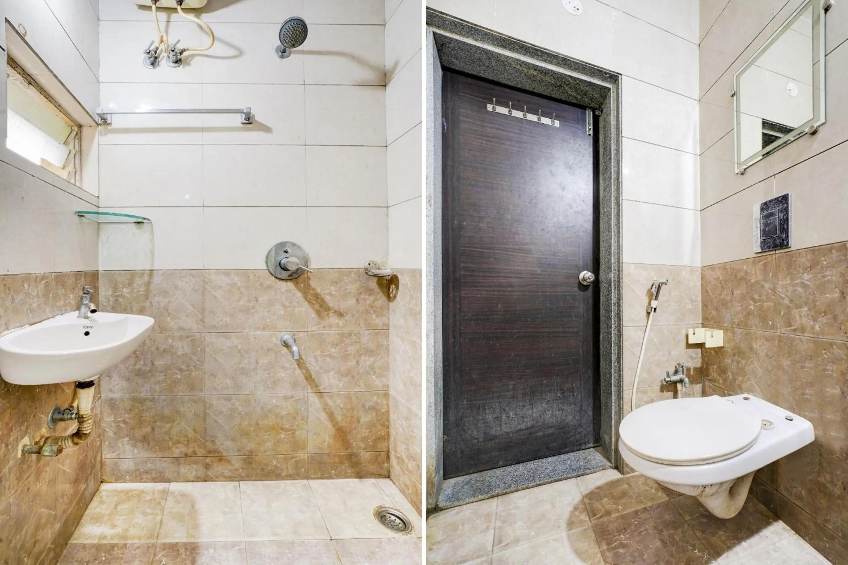 Bathroom in Hotel O Imperial Guest House