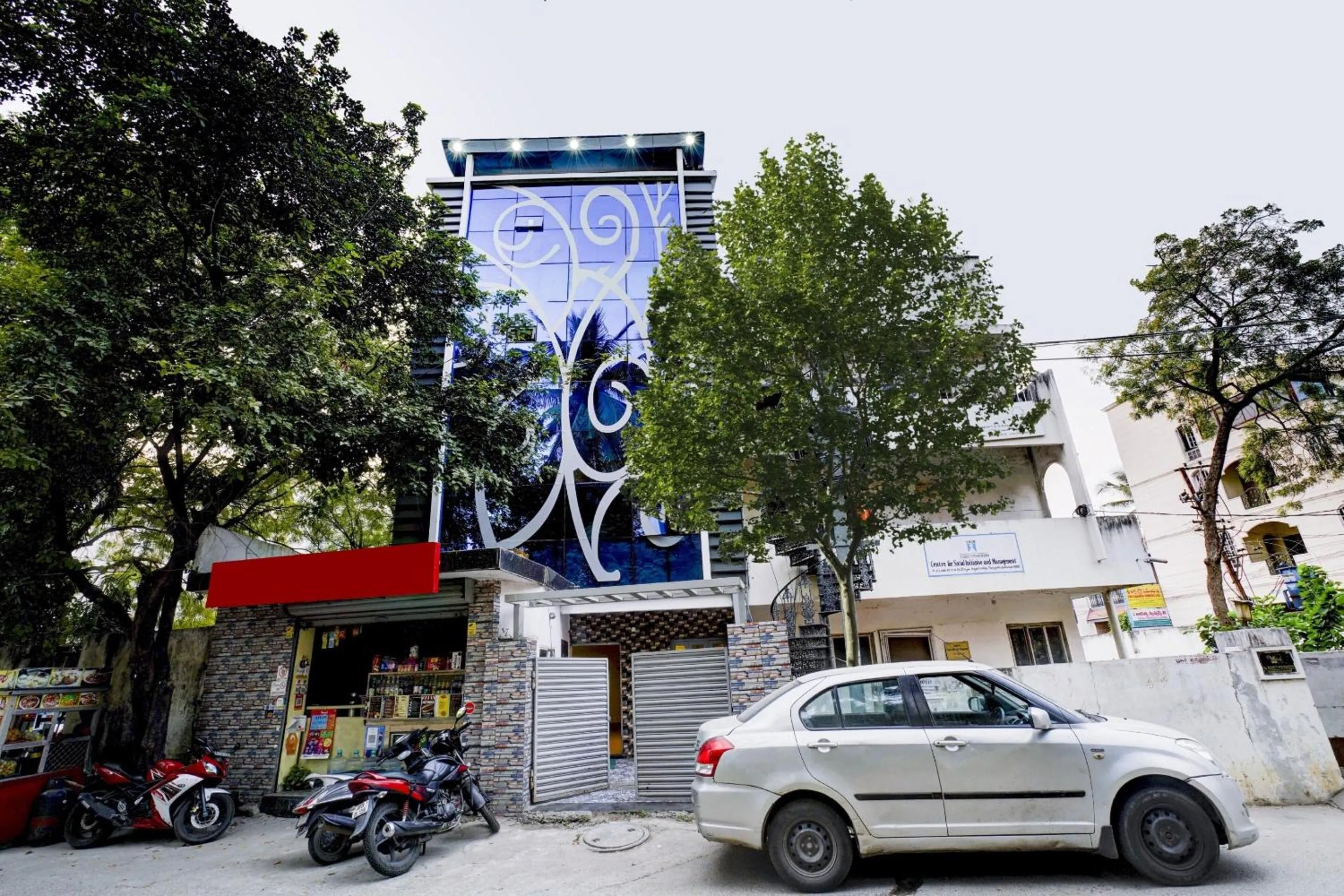 Facade/entrance in Hotel O Imperial Guest House