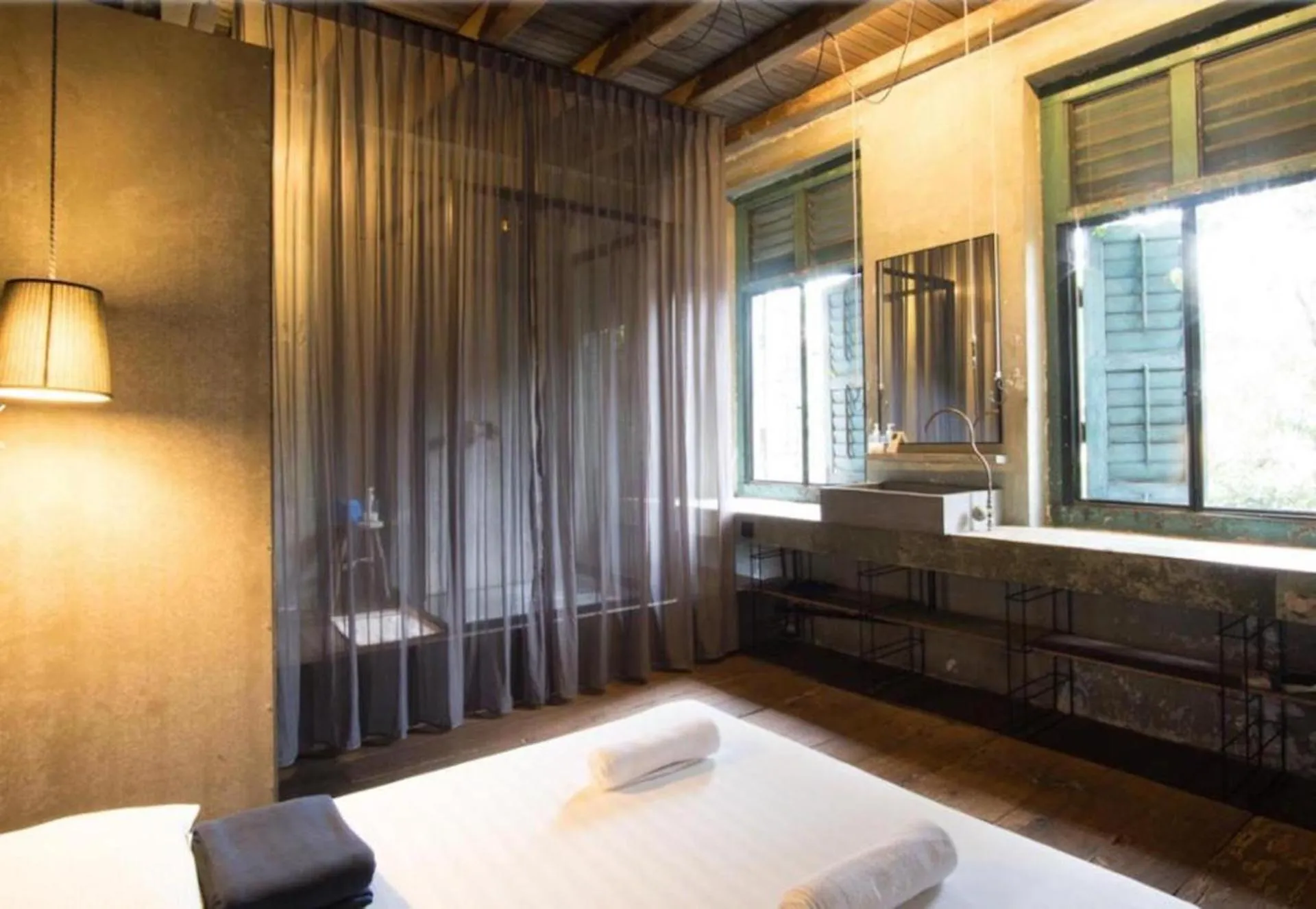 Bedroom, Bed in Belakang KongHeng By DreamScape