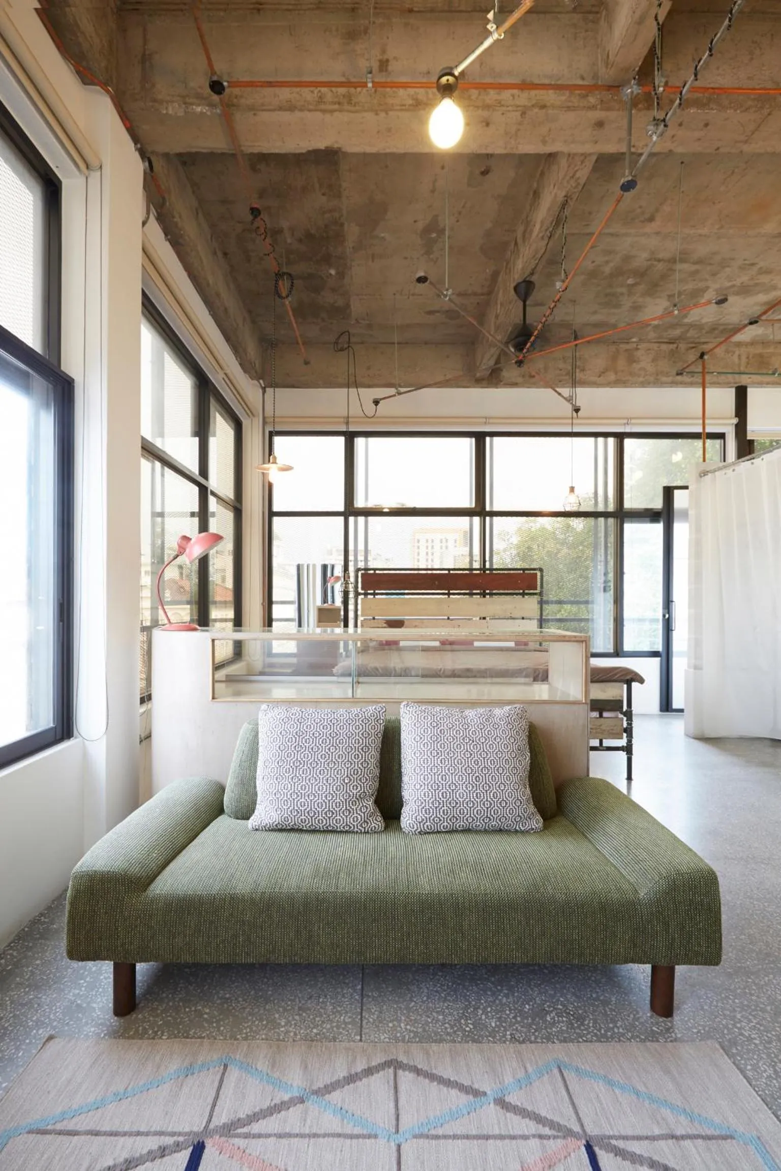 Seating area in Belakang KongHeng By DreamScape