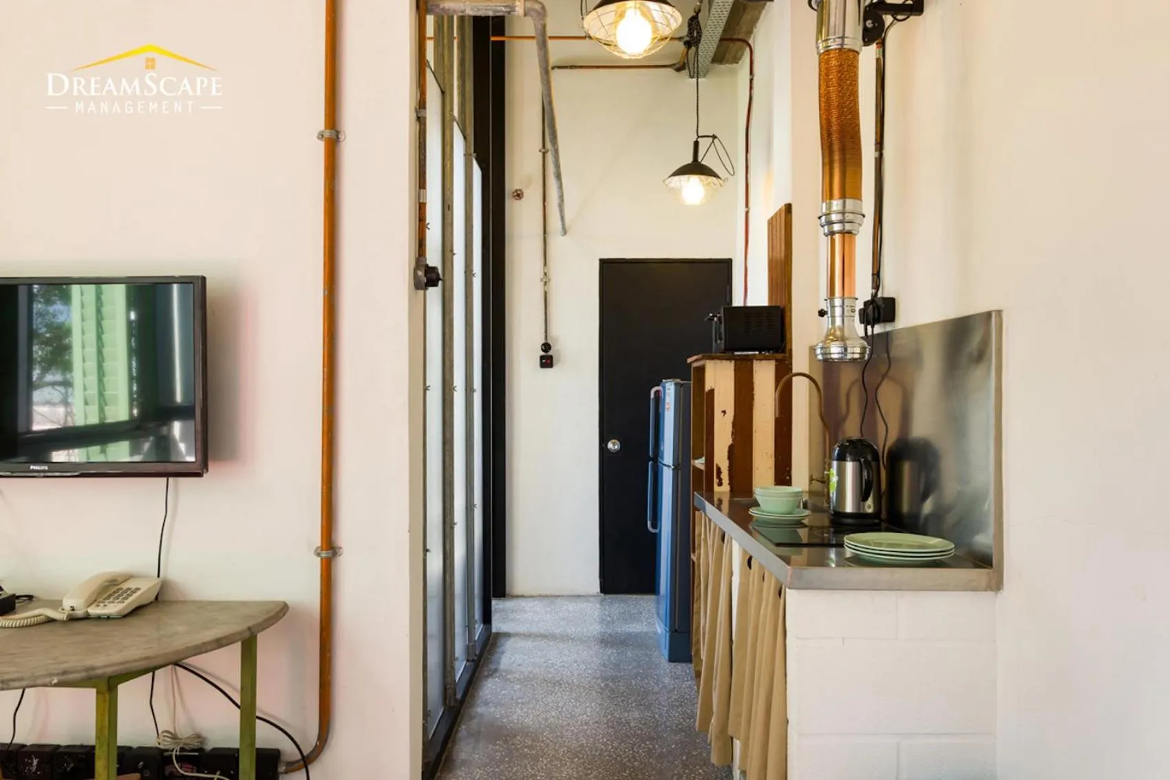 Kitchen or kitchenette in Belakang KongHeng By DreamScape