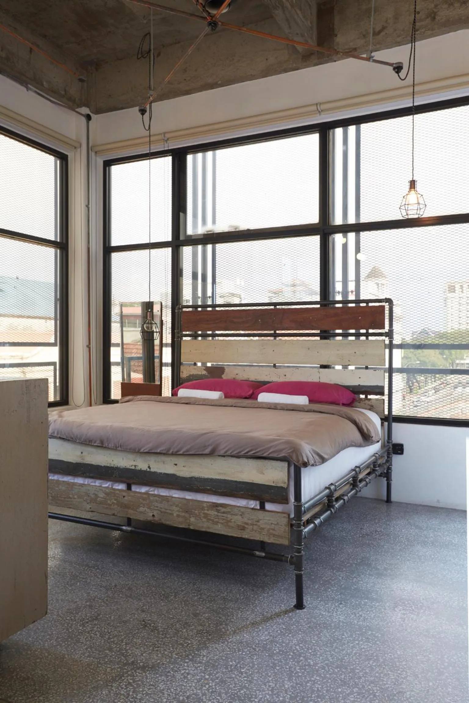 Bedroom, Bed in Belakang KongHeng By DreamScape