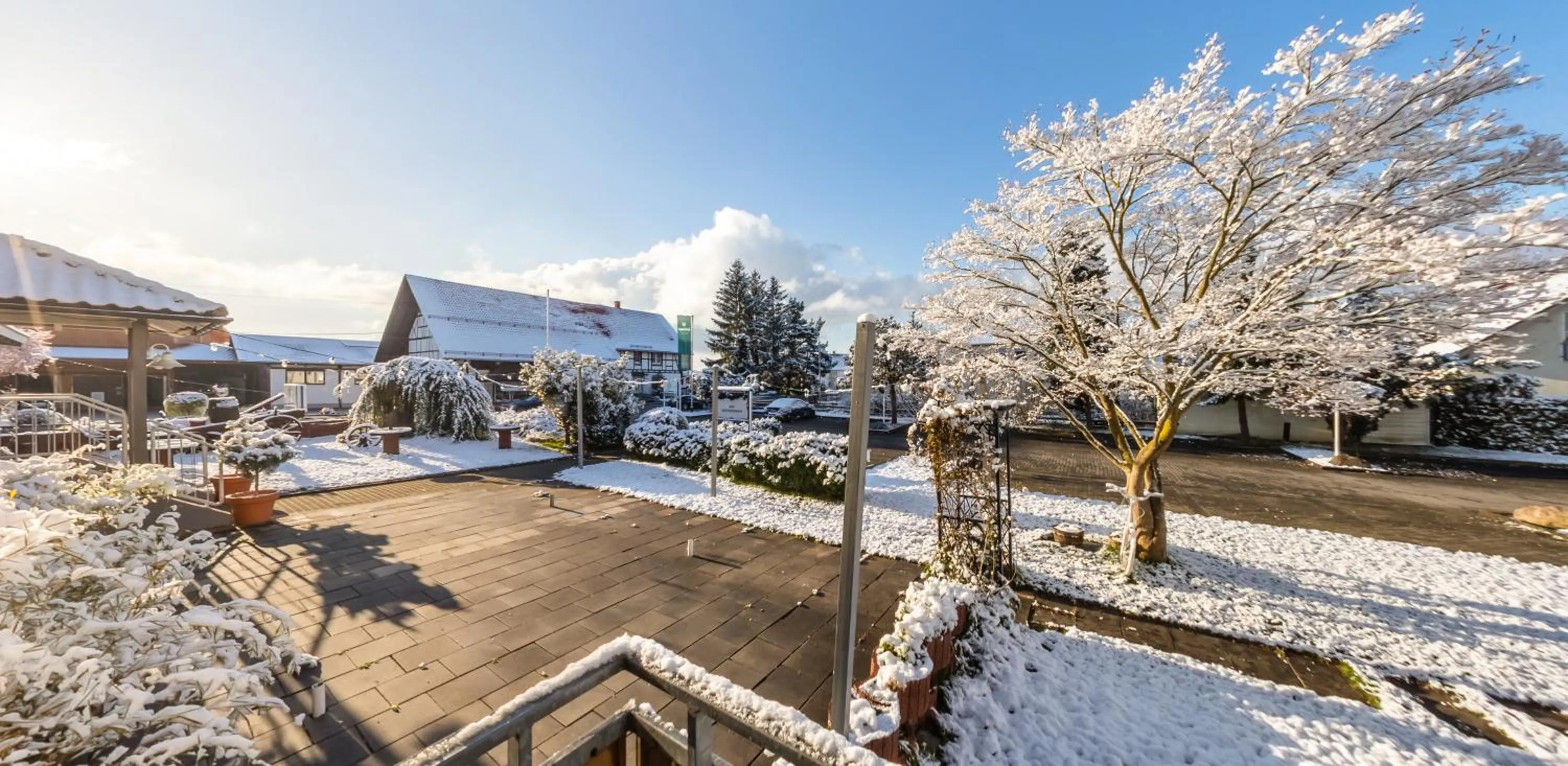 Winter in Hotel Löwen