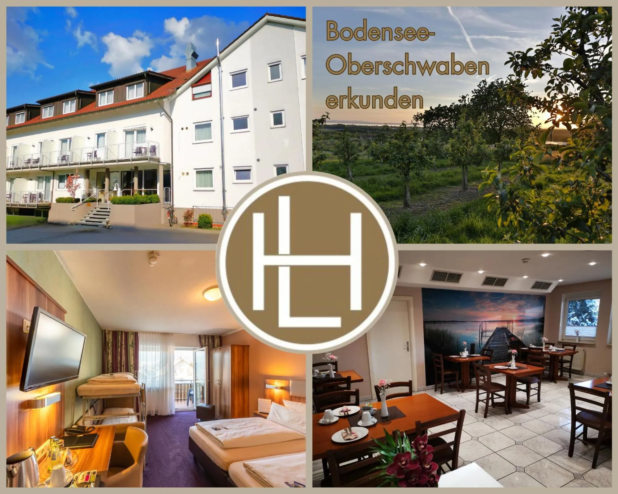 Area and facilities in Hotel Löwen