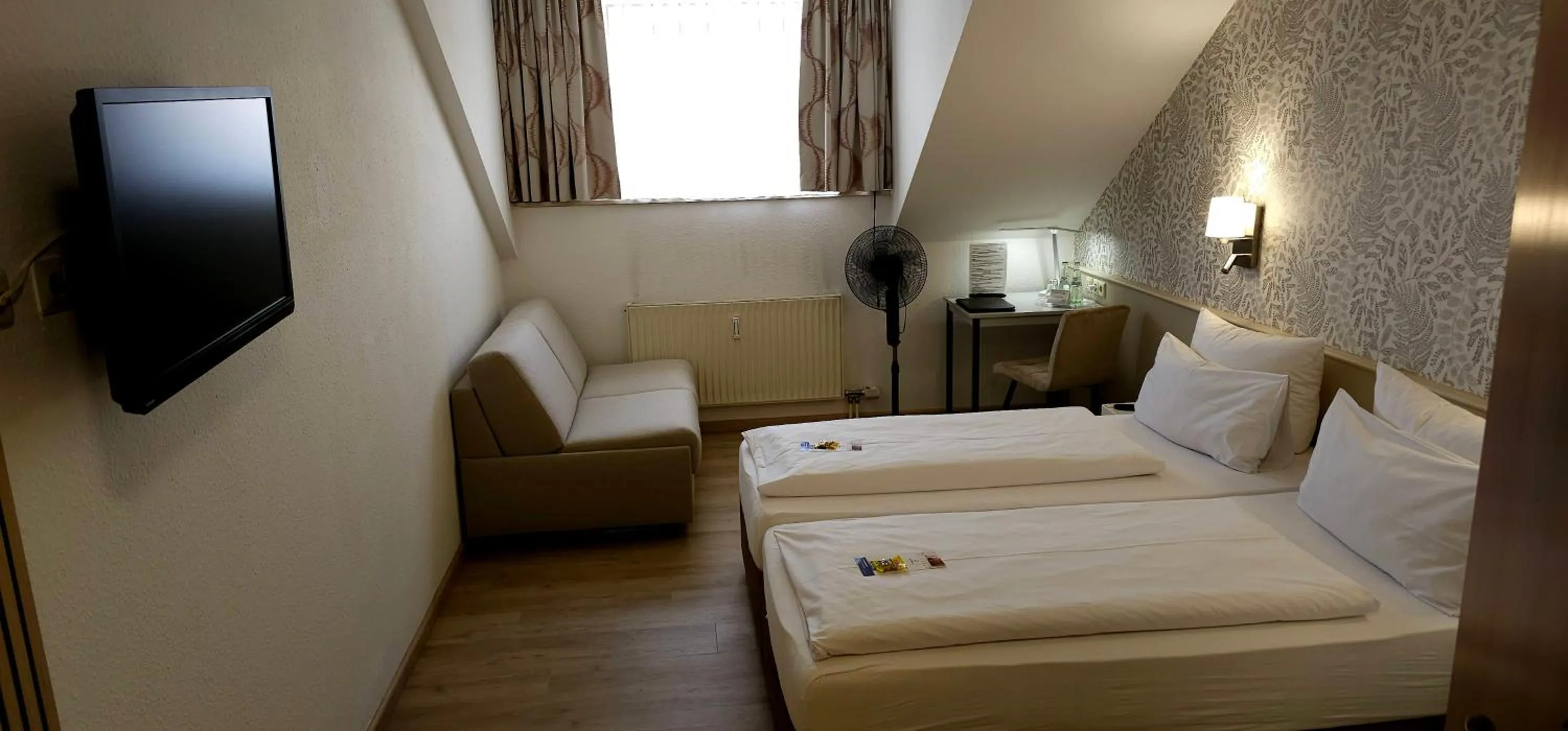 Photo of the whole room, Bed in Hotel Löwen