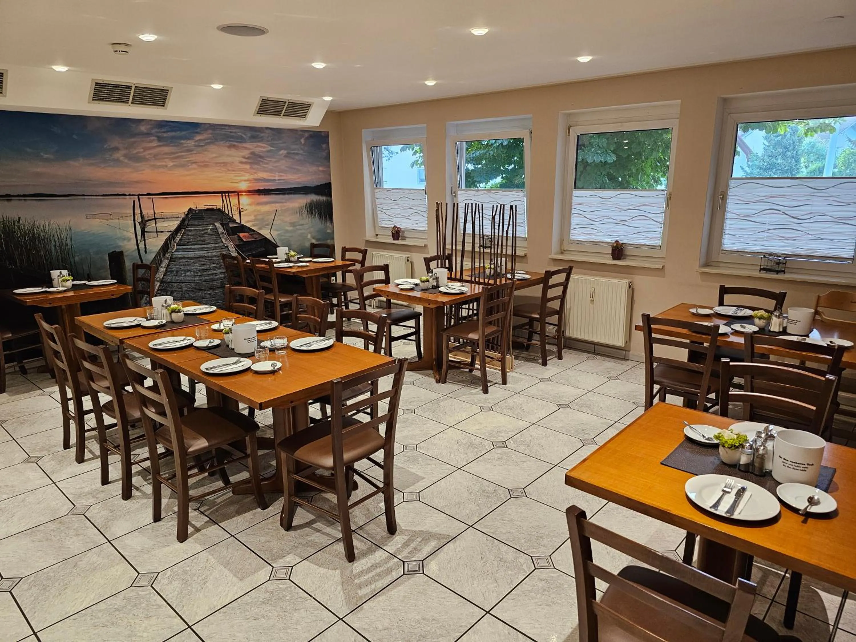 Breakfast in Hotel Löwen