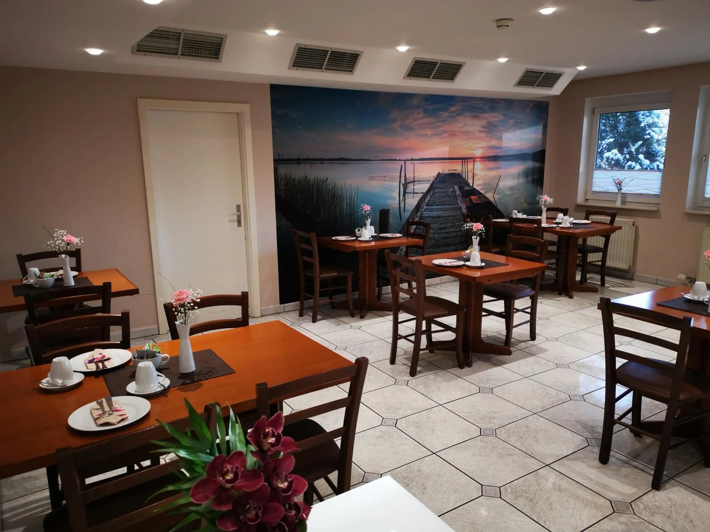 Breakfast in Hotel Löwen