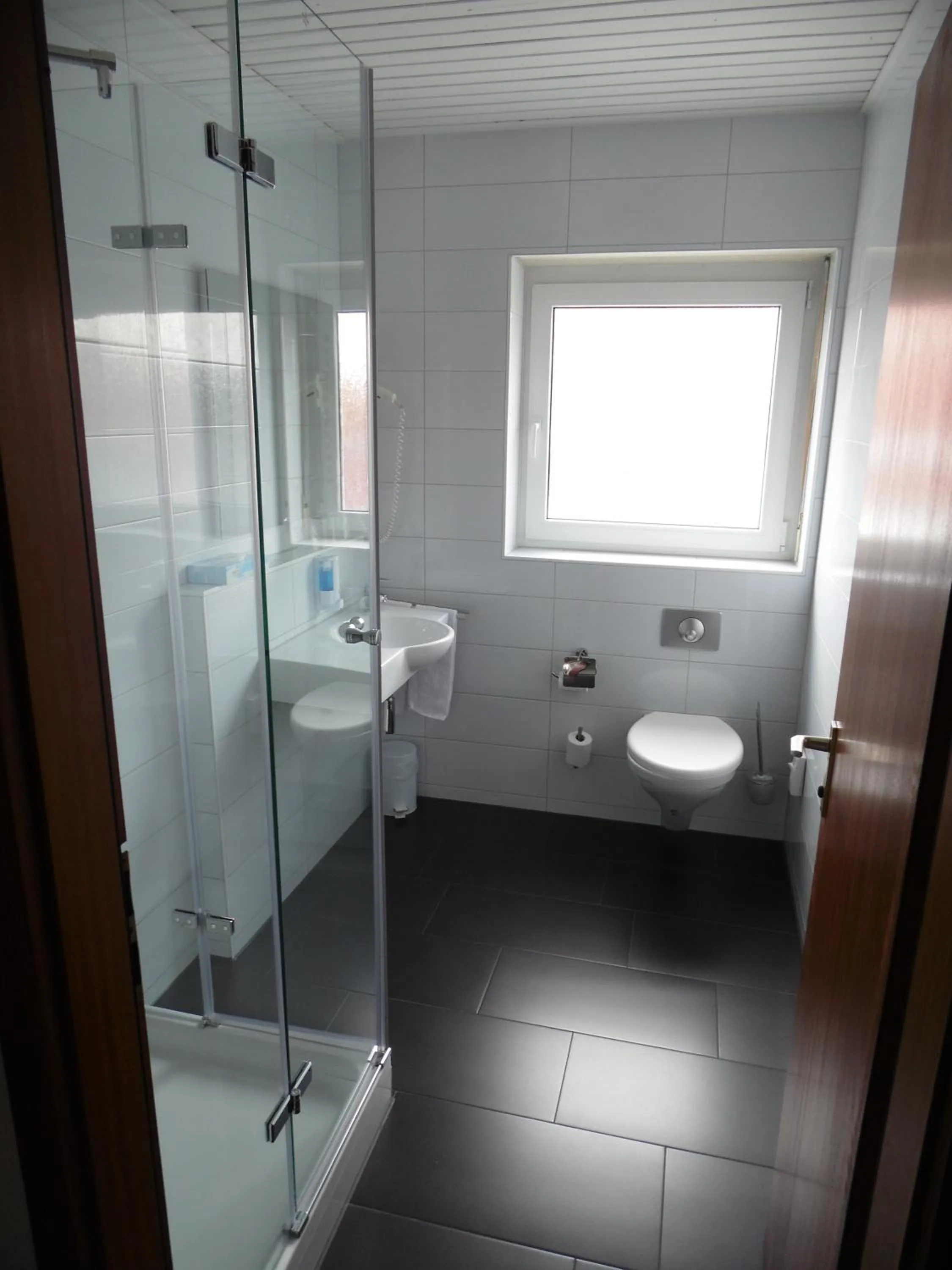 Bathroom in Hotel Löwen