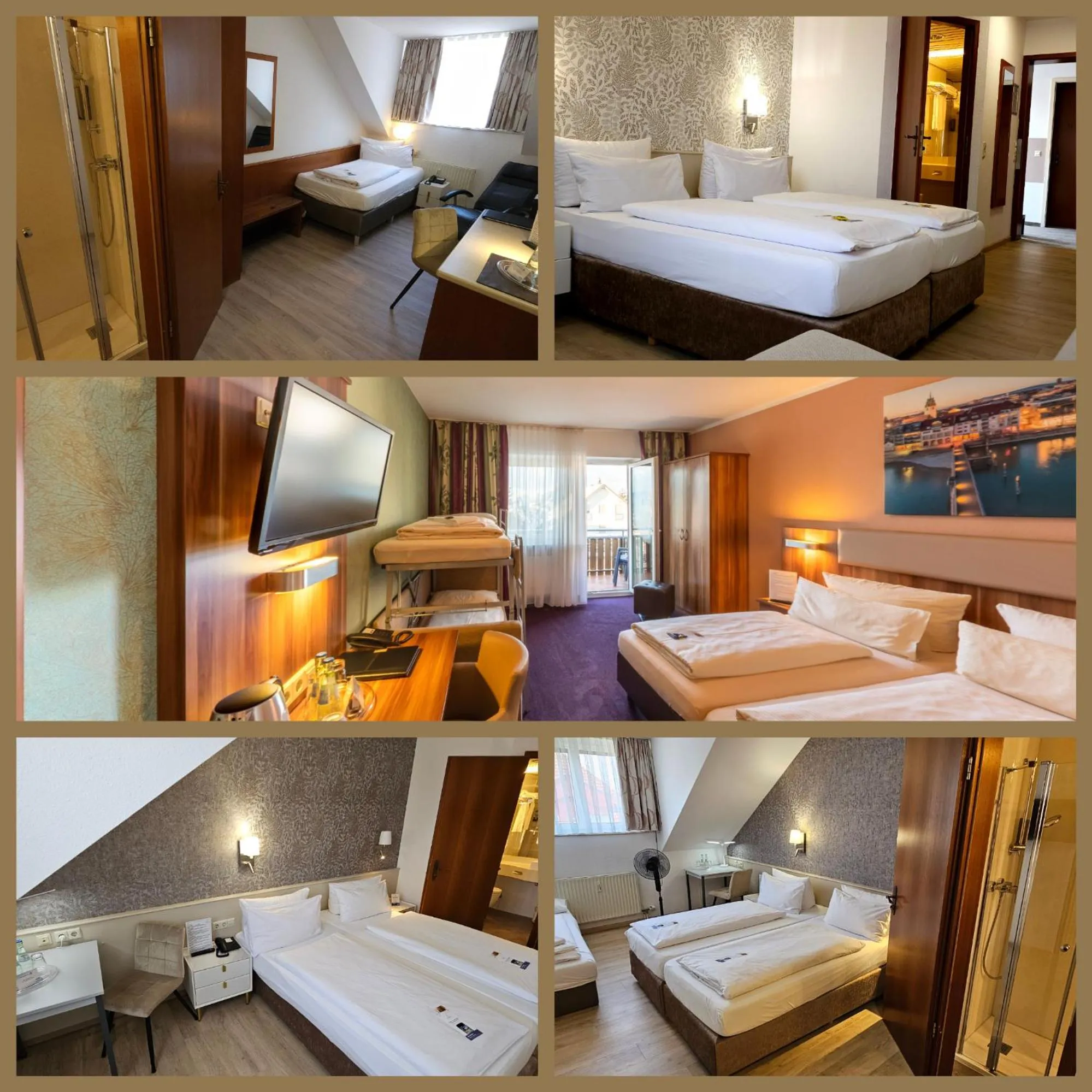 Photo of the whole room, Bed in Hotel Löwen