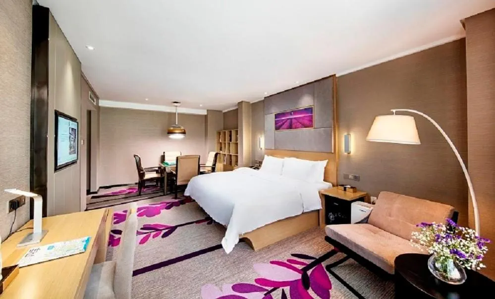 Bed in Lavande Hotels·Chengdu Hongpailou Metro Station