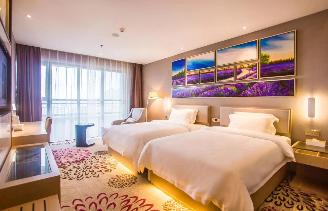 Bed in Lavande Hotel Guilin Convention and Exhibition Center