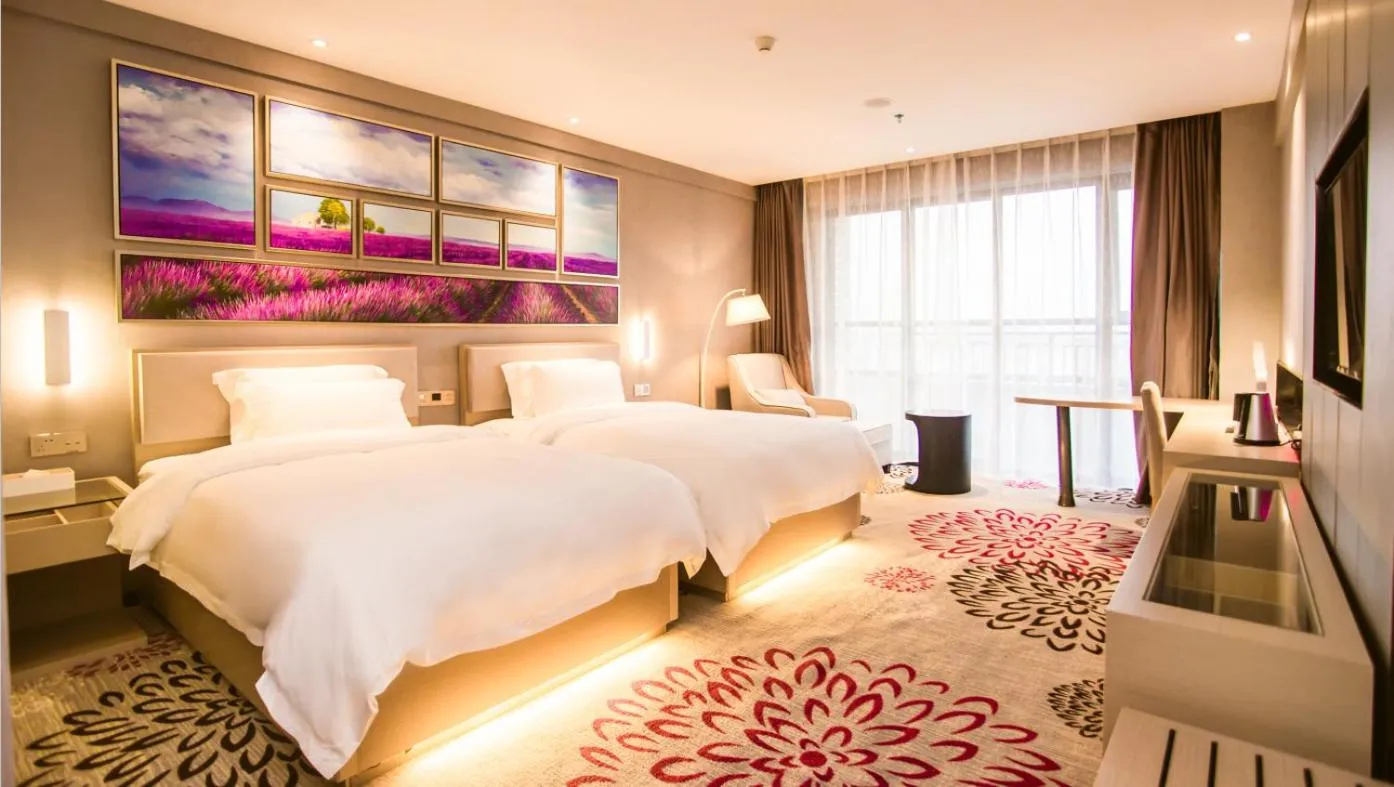 Bed in Lavande Hotel Guilin Convention and Exhibition Center