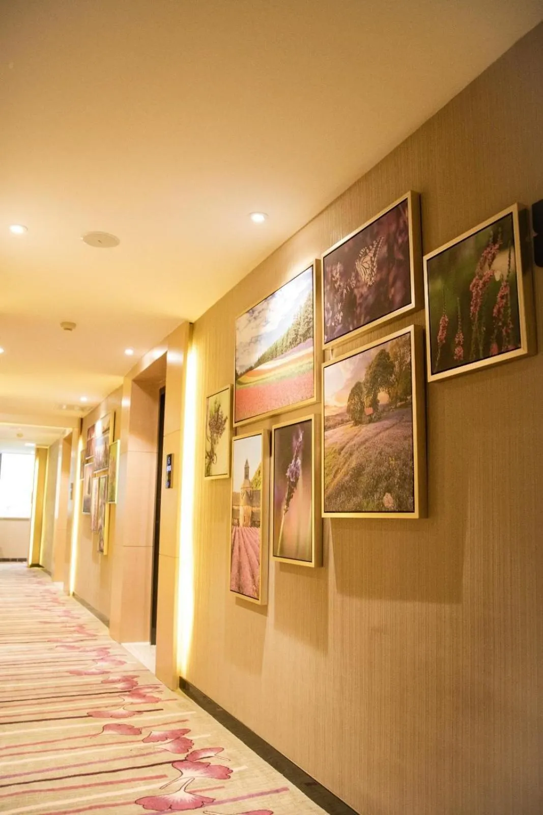 Lavande Hotels·Shenzhen North Railway Station Bantian Metro Station