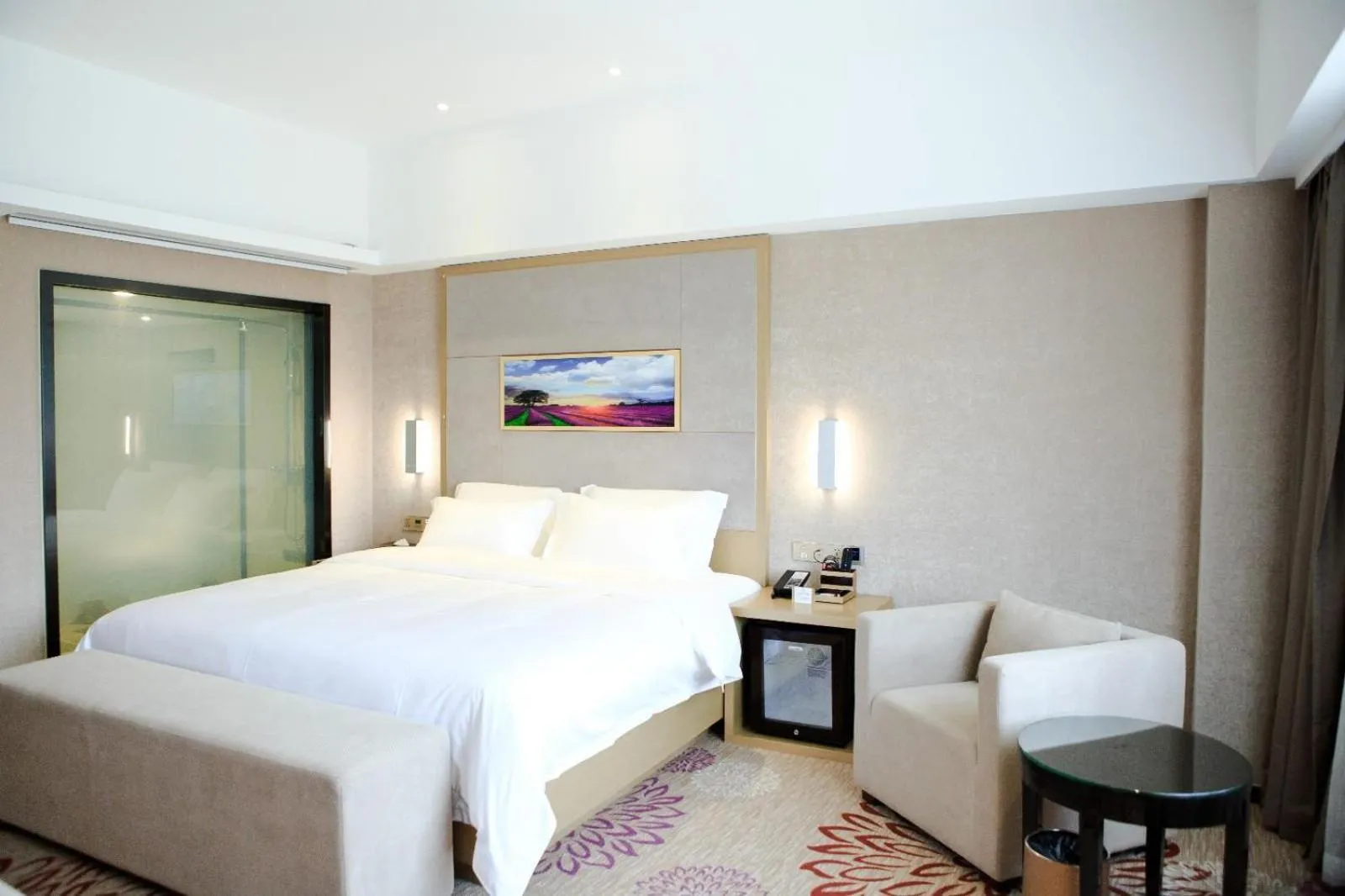 Bed in Lavande Hotels·Shenzhen Shiyan Bus Terminal