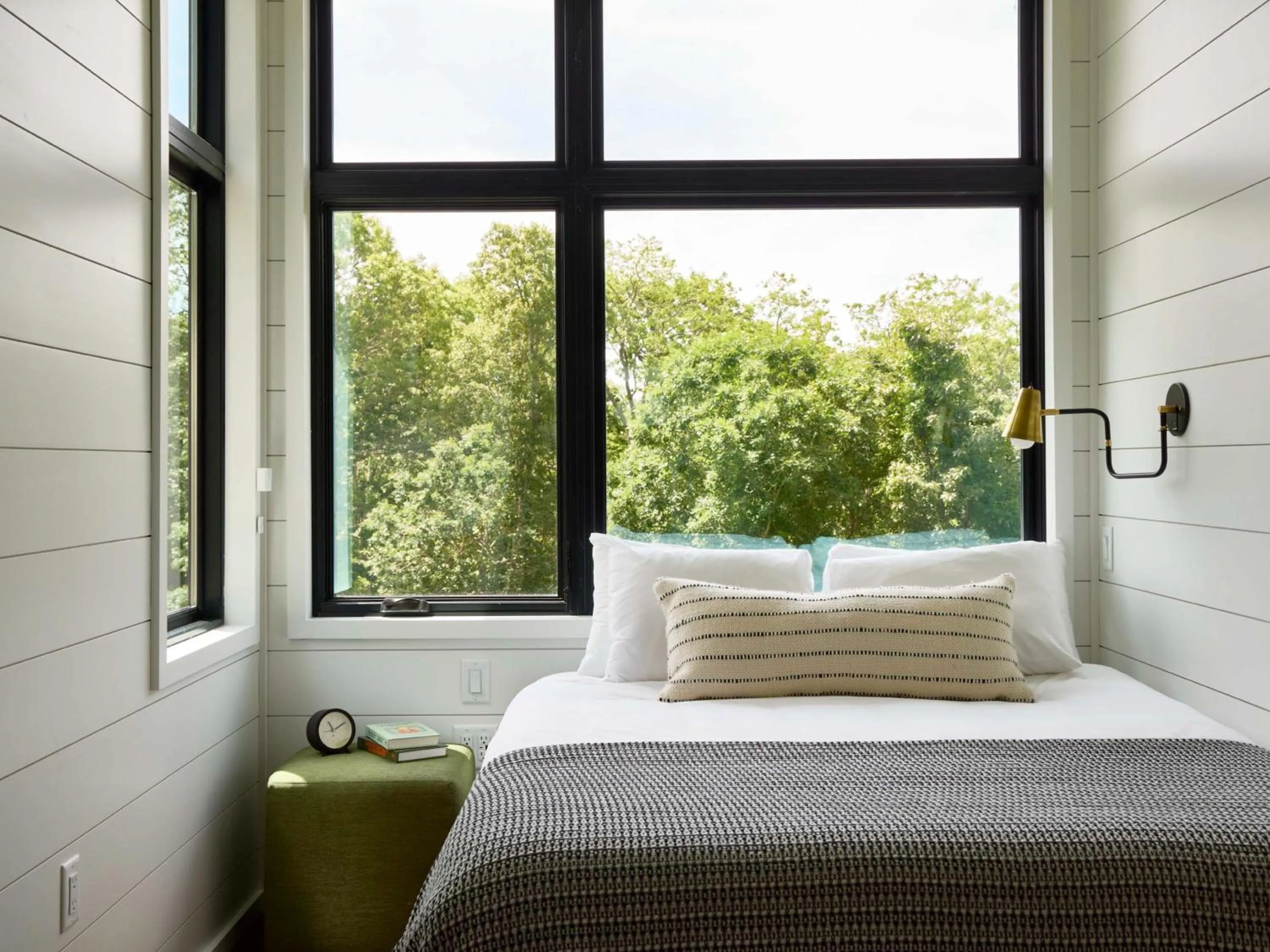 Bedroom in AutoCamp Cape Cod
