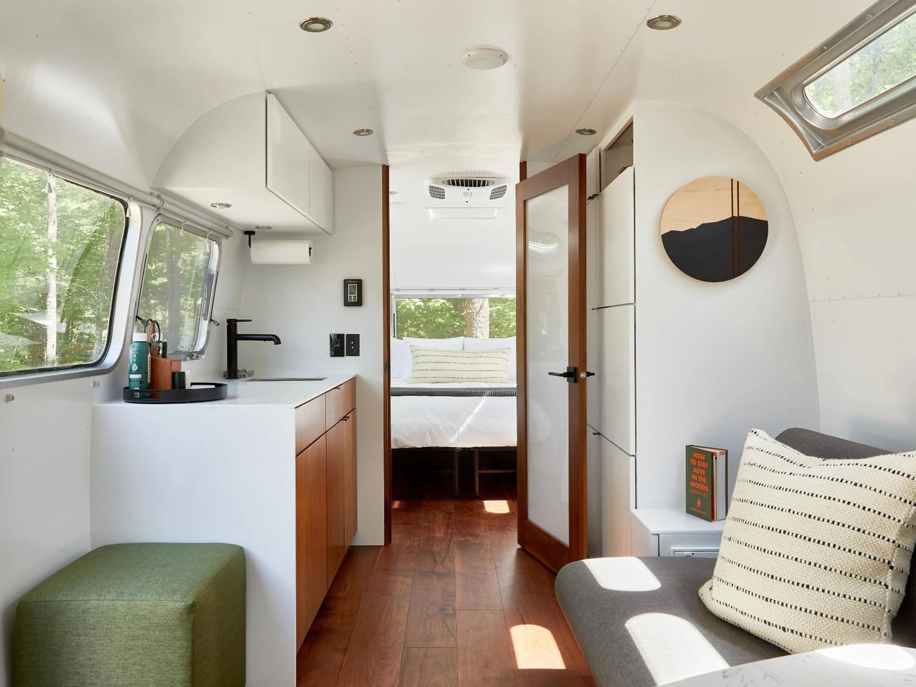 Kitchen or kitchenette in AutoCamp Cape Cod