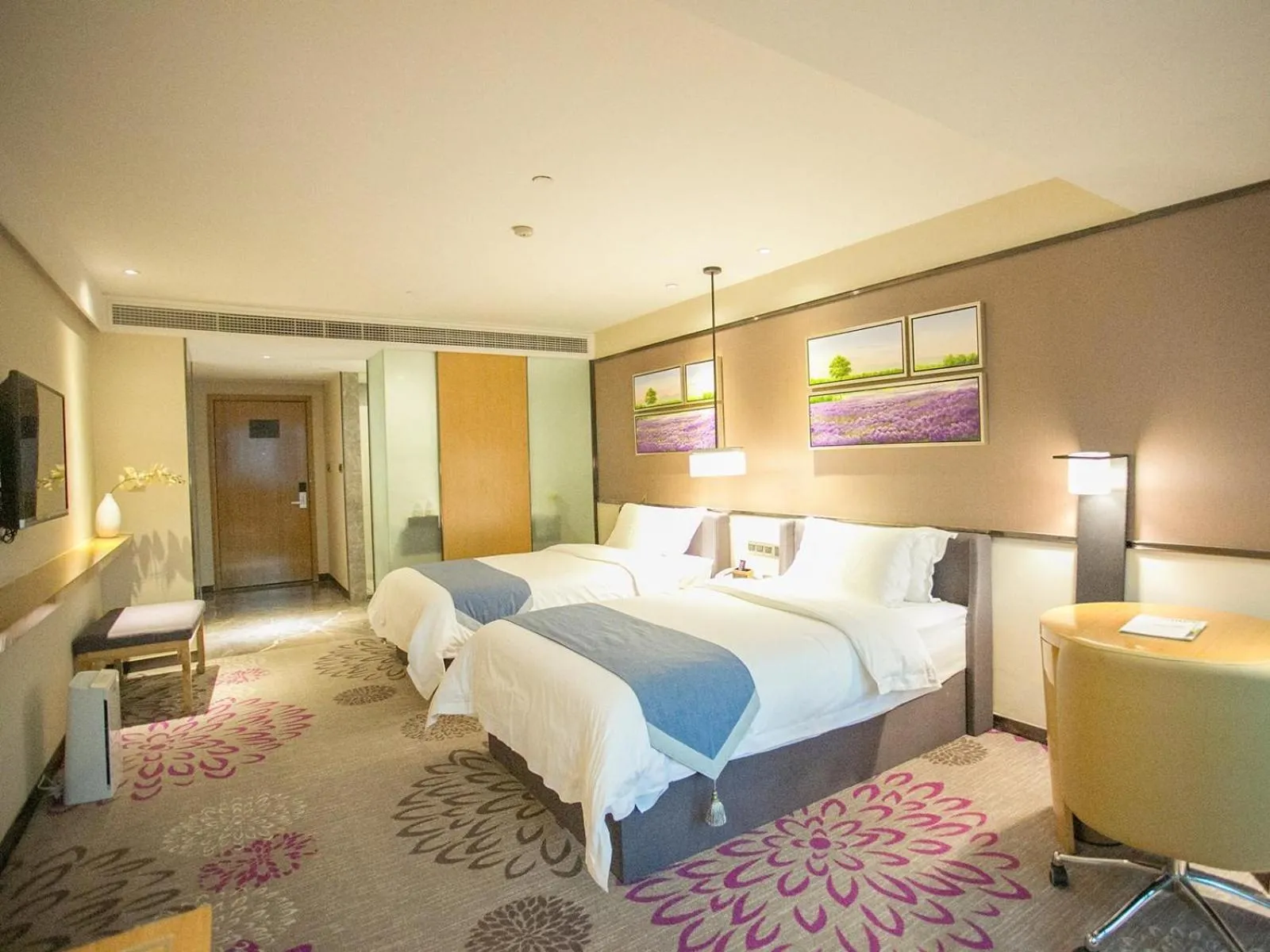 Bed in Lavande Hotels·Guangzhou East Railway Station