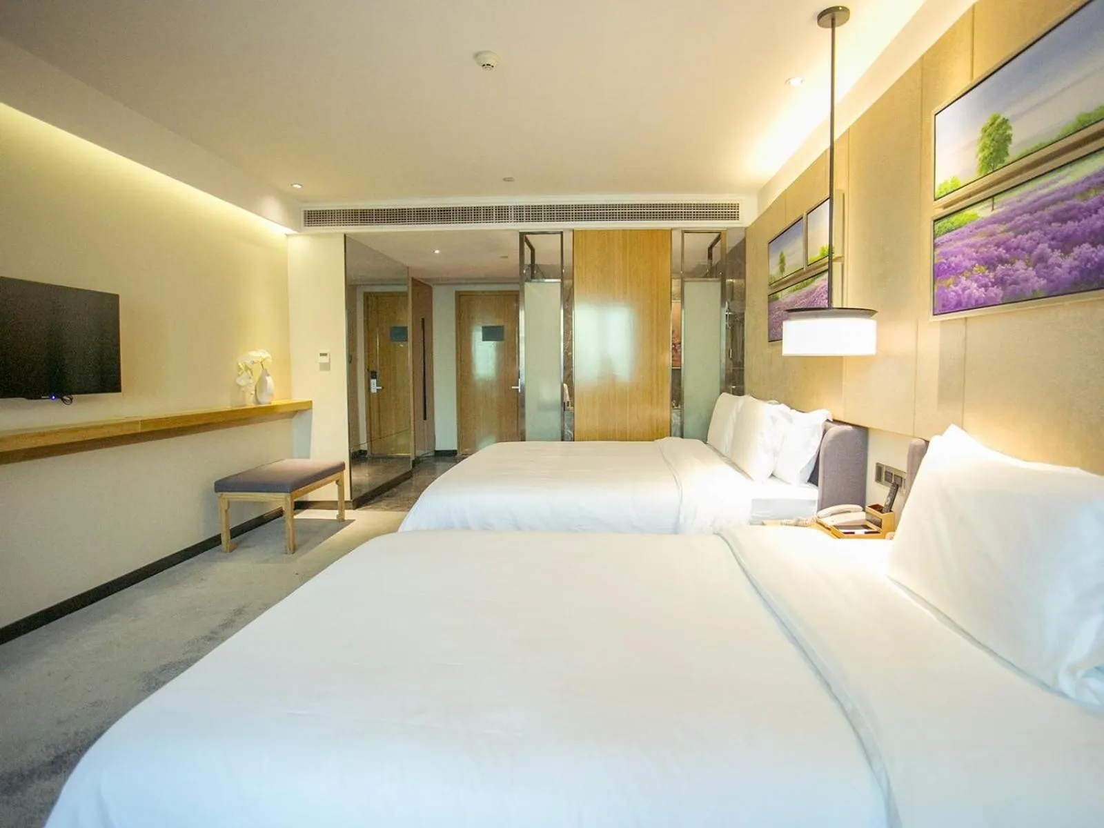 Bed in Lavande Hotels·Guangzhou East Railway Station