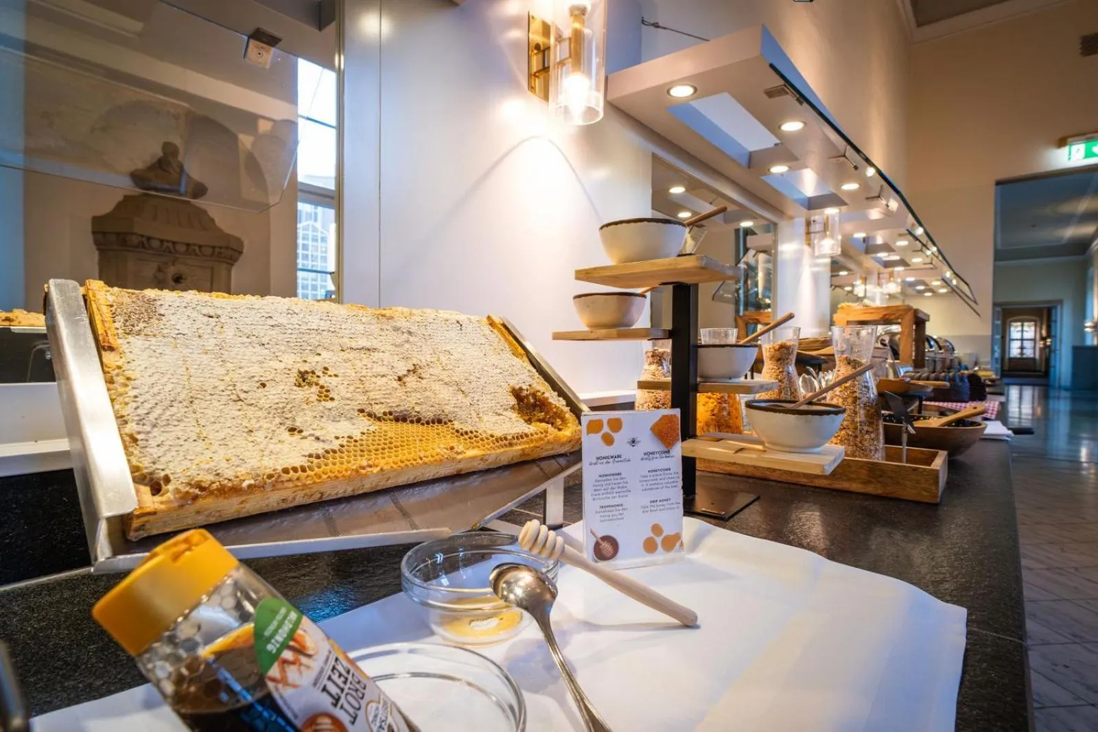 Buffet breakfast in Welcome Hotel Residenzschloss Bamberg