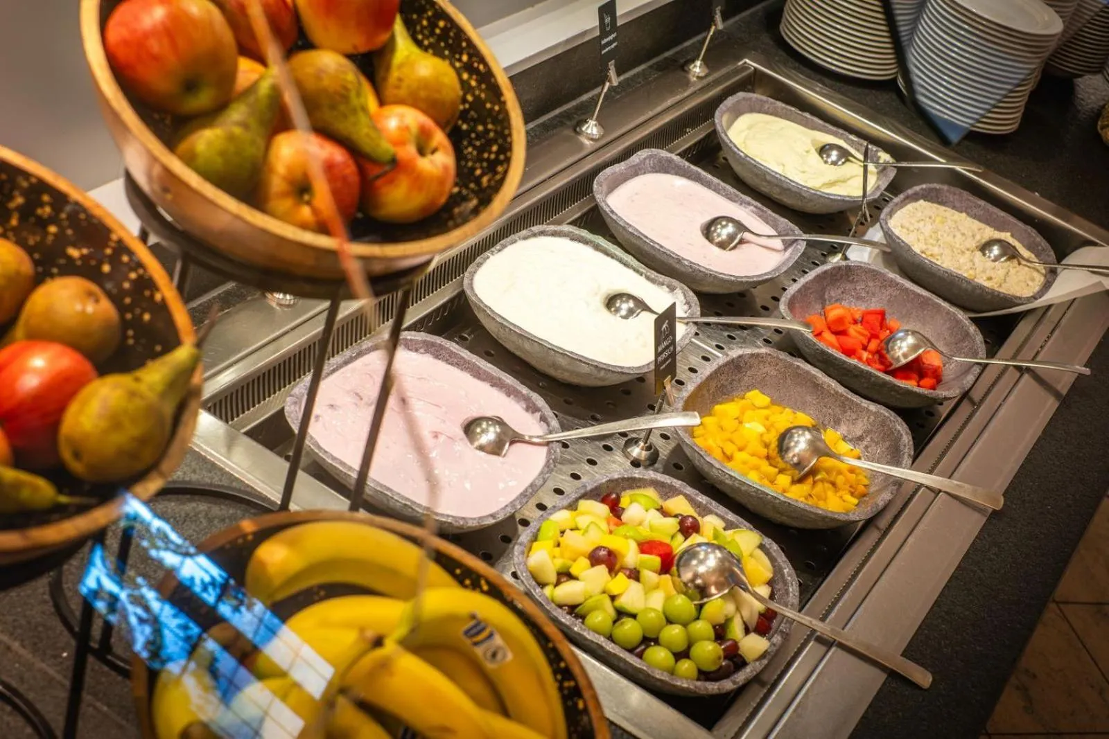 Buffet breakfast in Welcome Hotel Residenzschloss Bamberg