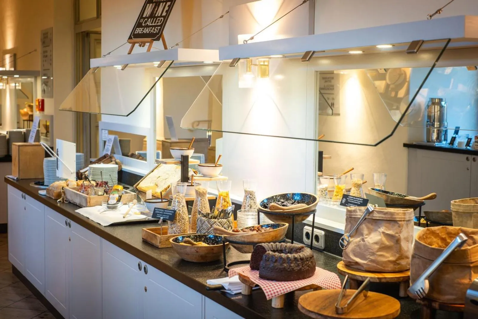 Buffet breakfast in Welcome Hotel Residenzschloss Bamberg