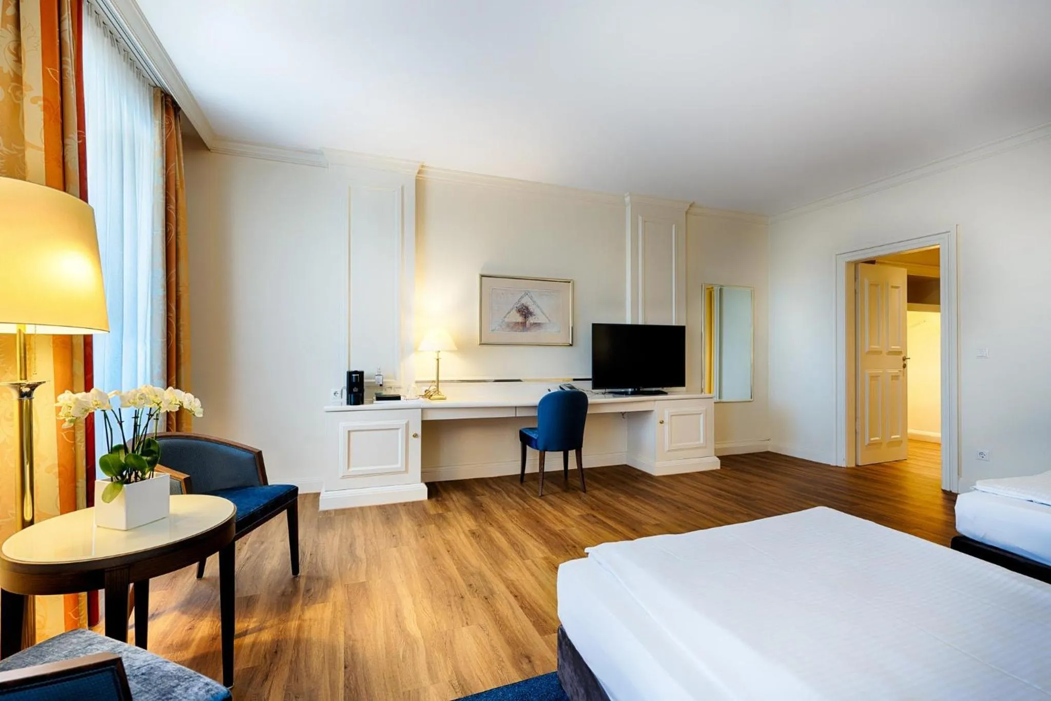 Photo of the whole room, Bed in Welcome Hotel Residenzschloss Bamberg