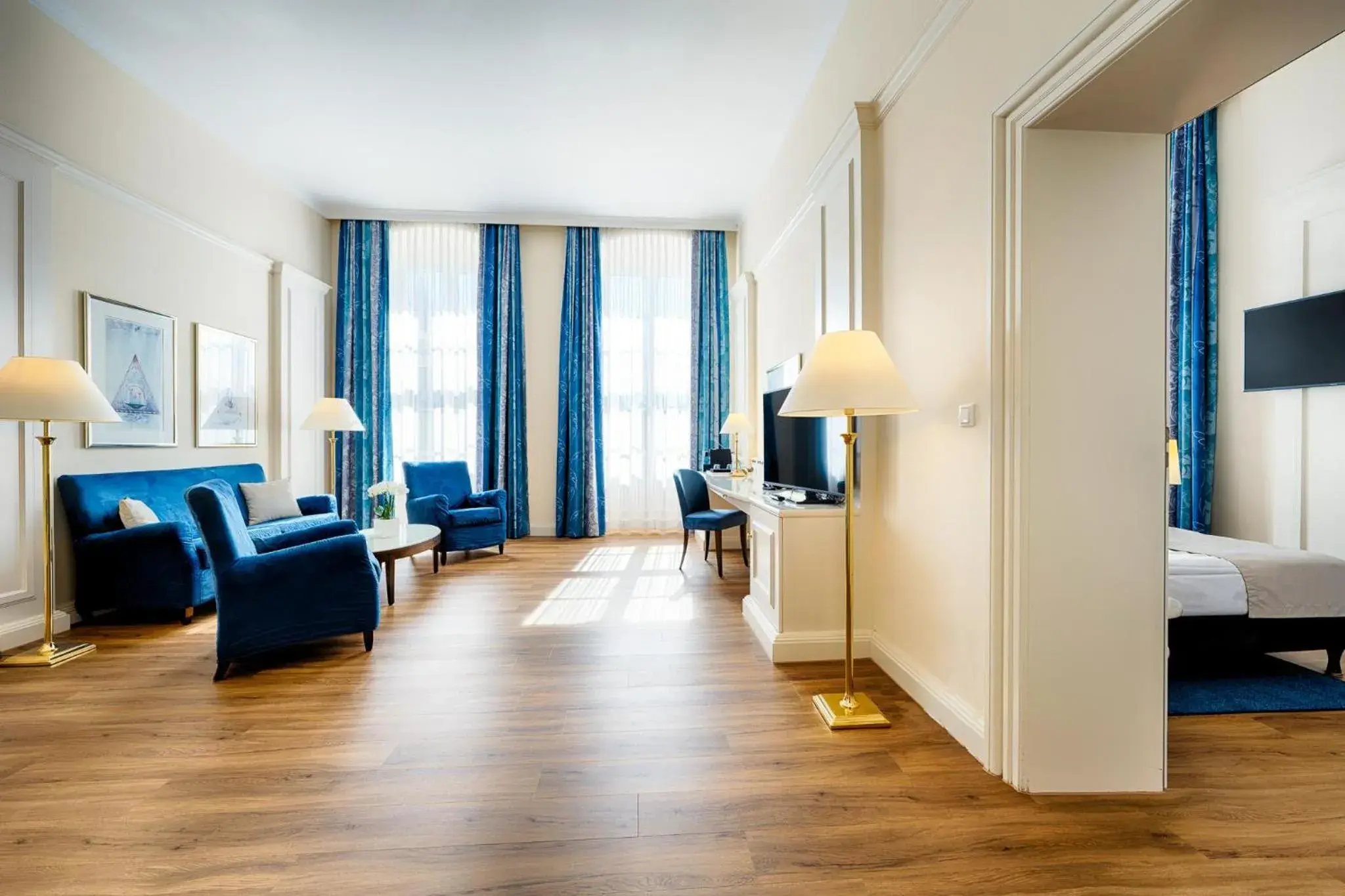 Suite in Welcome Hotel Residenzschloss Bamberg Suite in Welcome Hotel Residenzschloss Bamberg