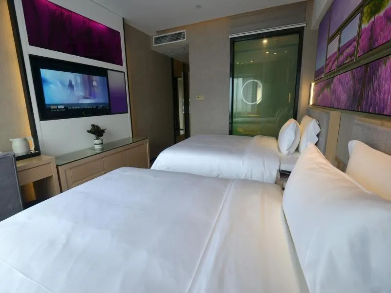 Bed in Lavande Hotel Zhangjiajie Tianmenshan Dayongfucheng