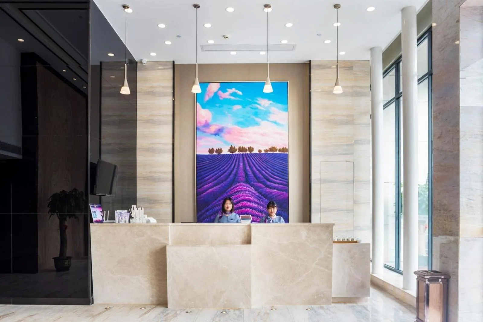 Lavande Hotels·Guangzhou Dongpu Bus Terminal