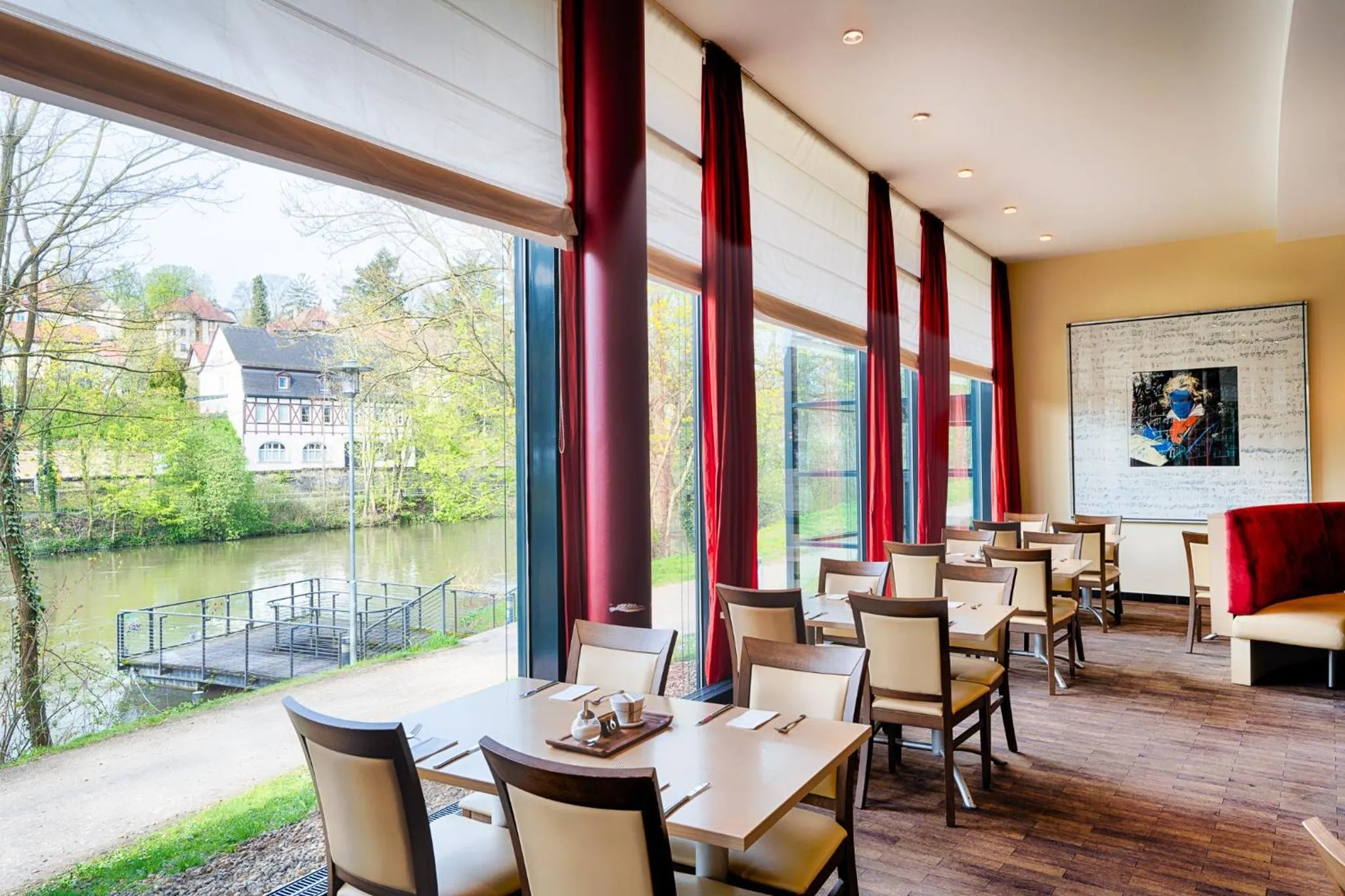 Restaurant/places to eat in Welcome Kongress Hotel Bamberg