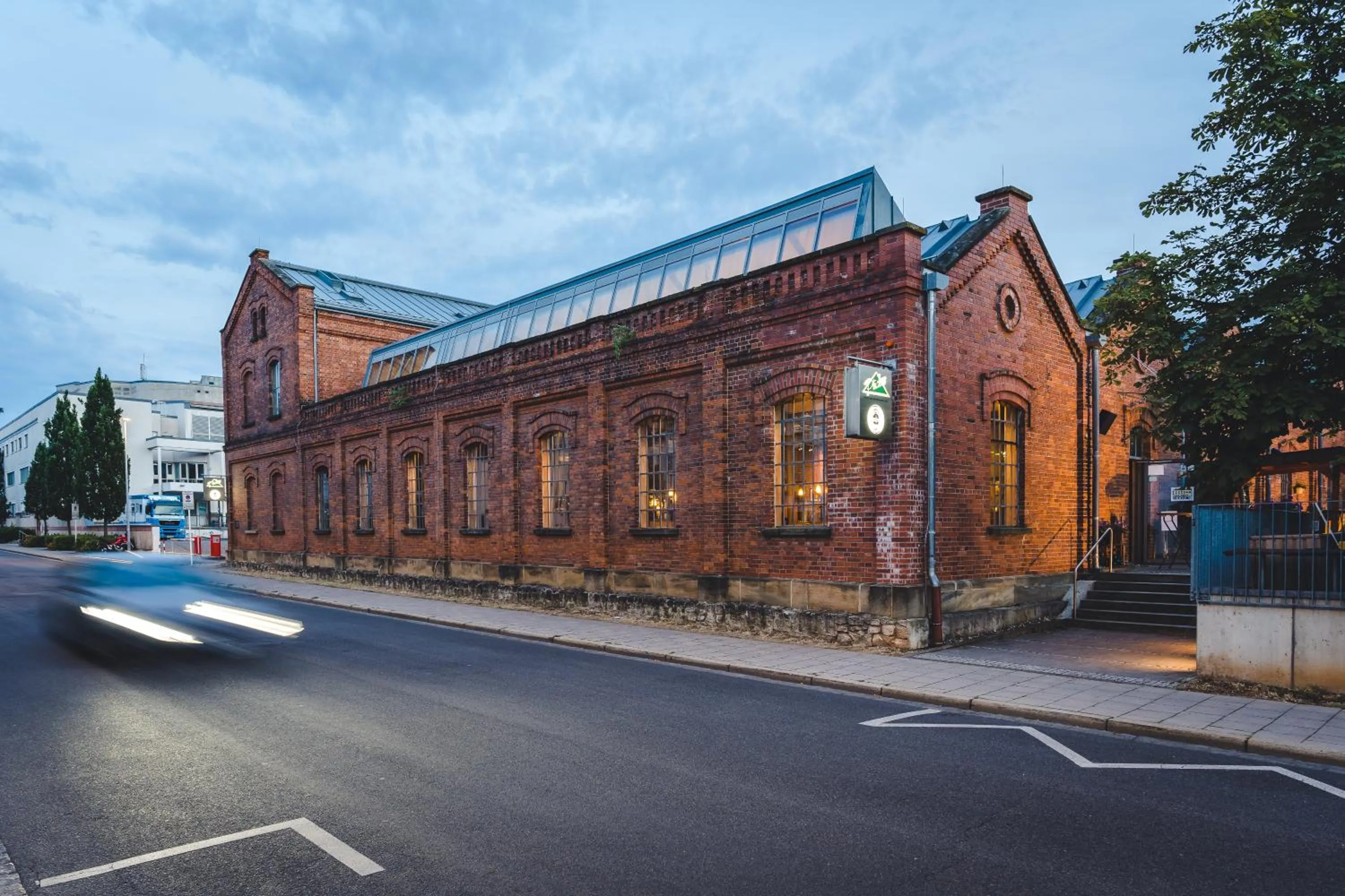 Property building in Welcome Kongress Hotel Bamberg