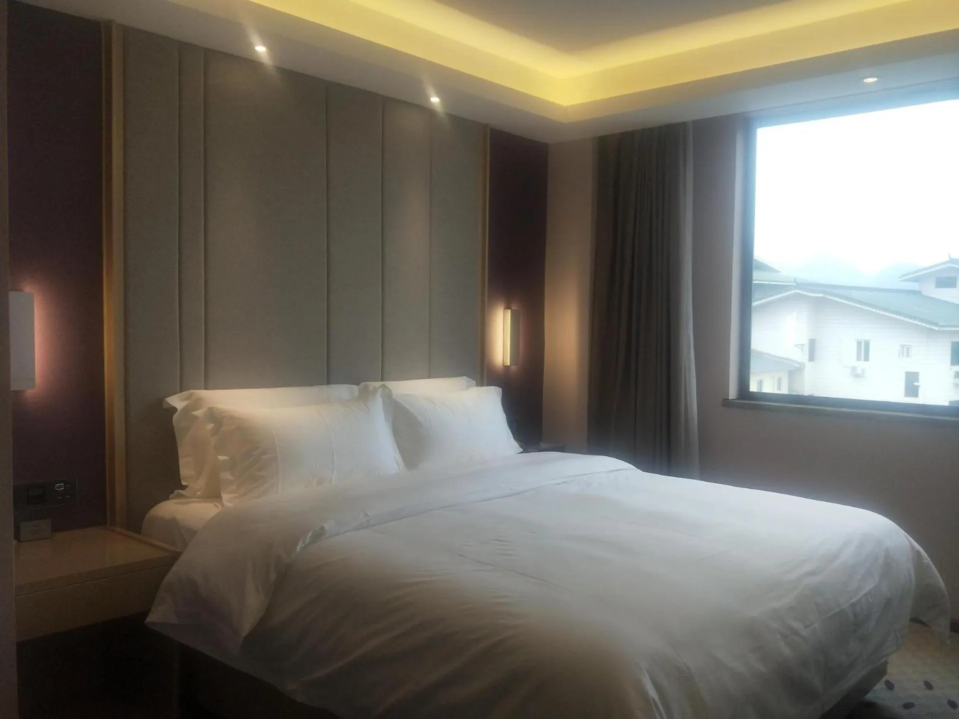 Bed in Lavande Hotels·Guilin Central Square Elephant Trunk Hill Scenic Area