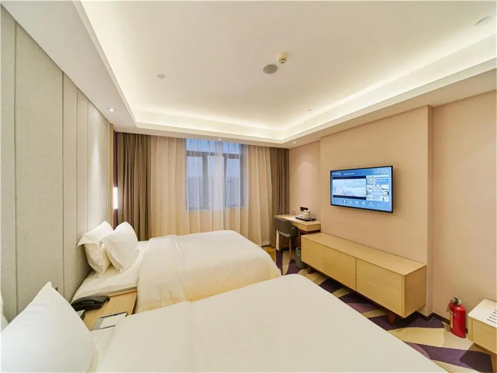 Bed in Lavande Hotels·Foshan West Railway Station Luocun