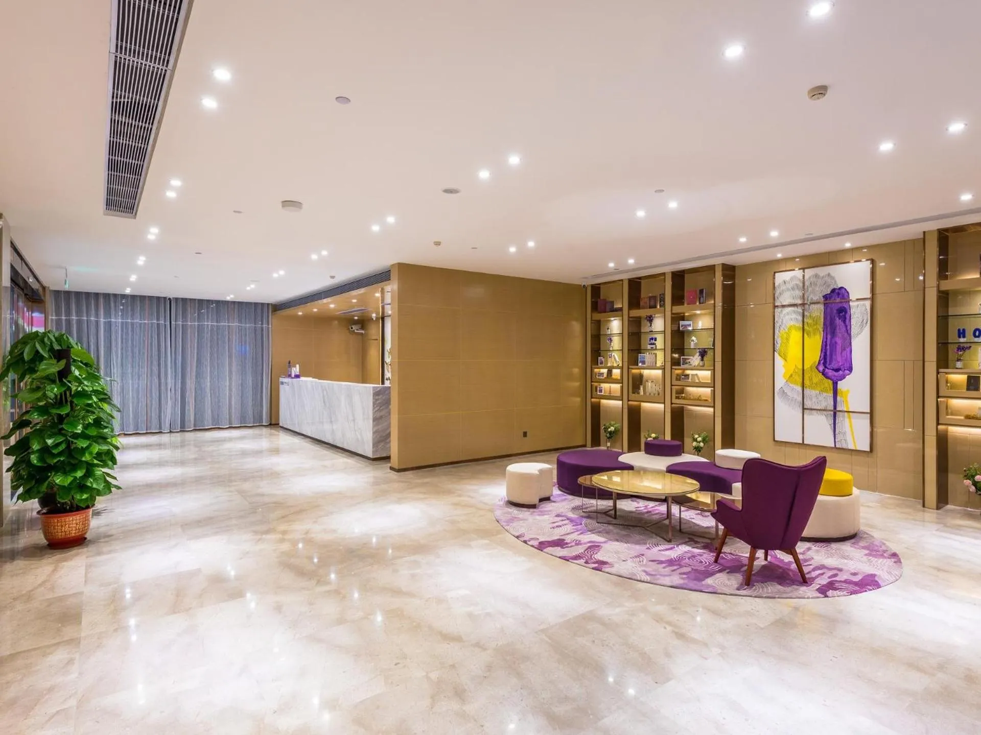 Lavande Hotels·Foshan Zhoucun Ligang Road Xunfenggang Metro Station
