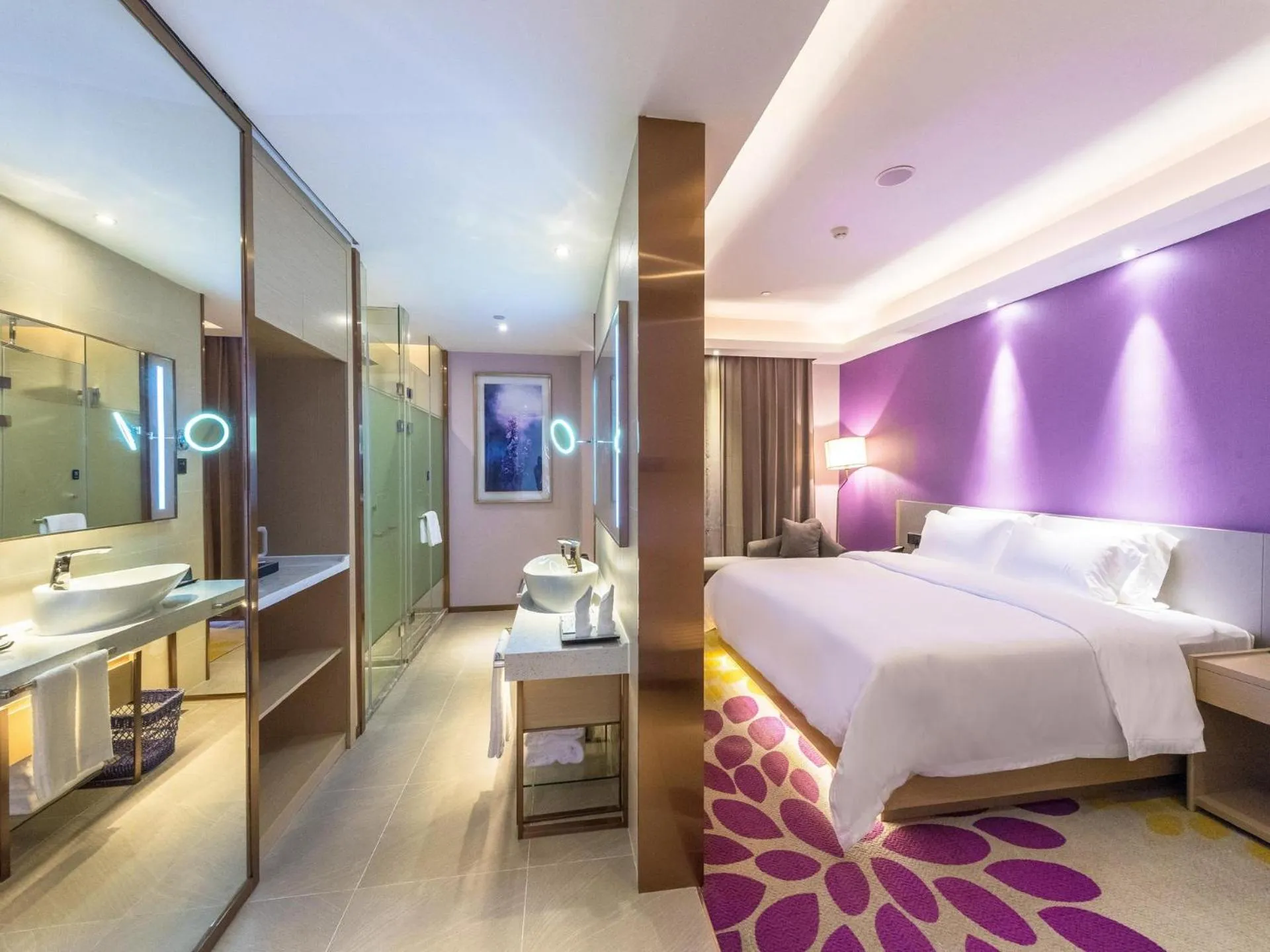 Lavande Hotels·Foshan Zhoucun Ligang Road Xunfenggang Metro Station