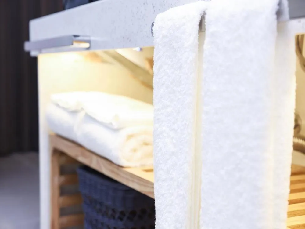 Bed in LAVANDE HOTELS SHENZHEN NORTH STATION LONGHUA FOXCONN HEADQUARTERS