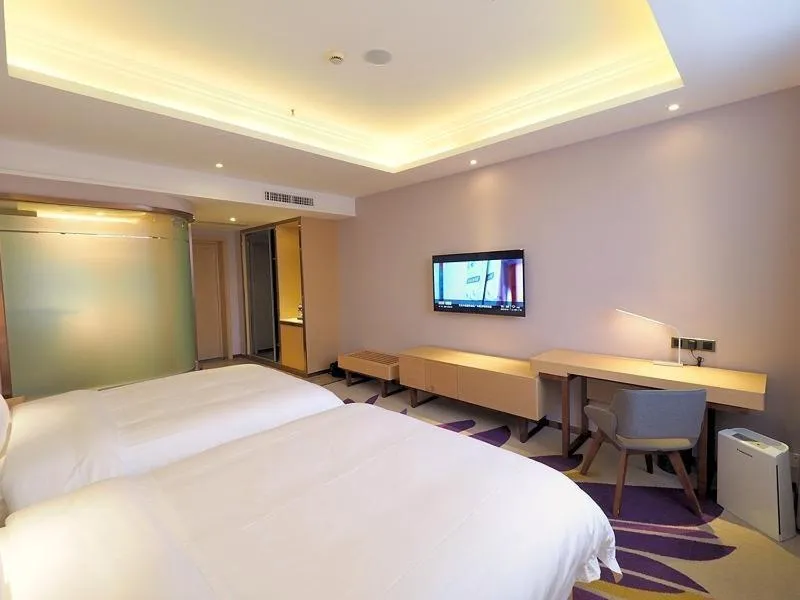Bed in Lavande Hotels·Guangzhou Luoxi Xiajiao Metro Station