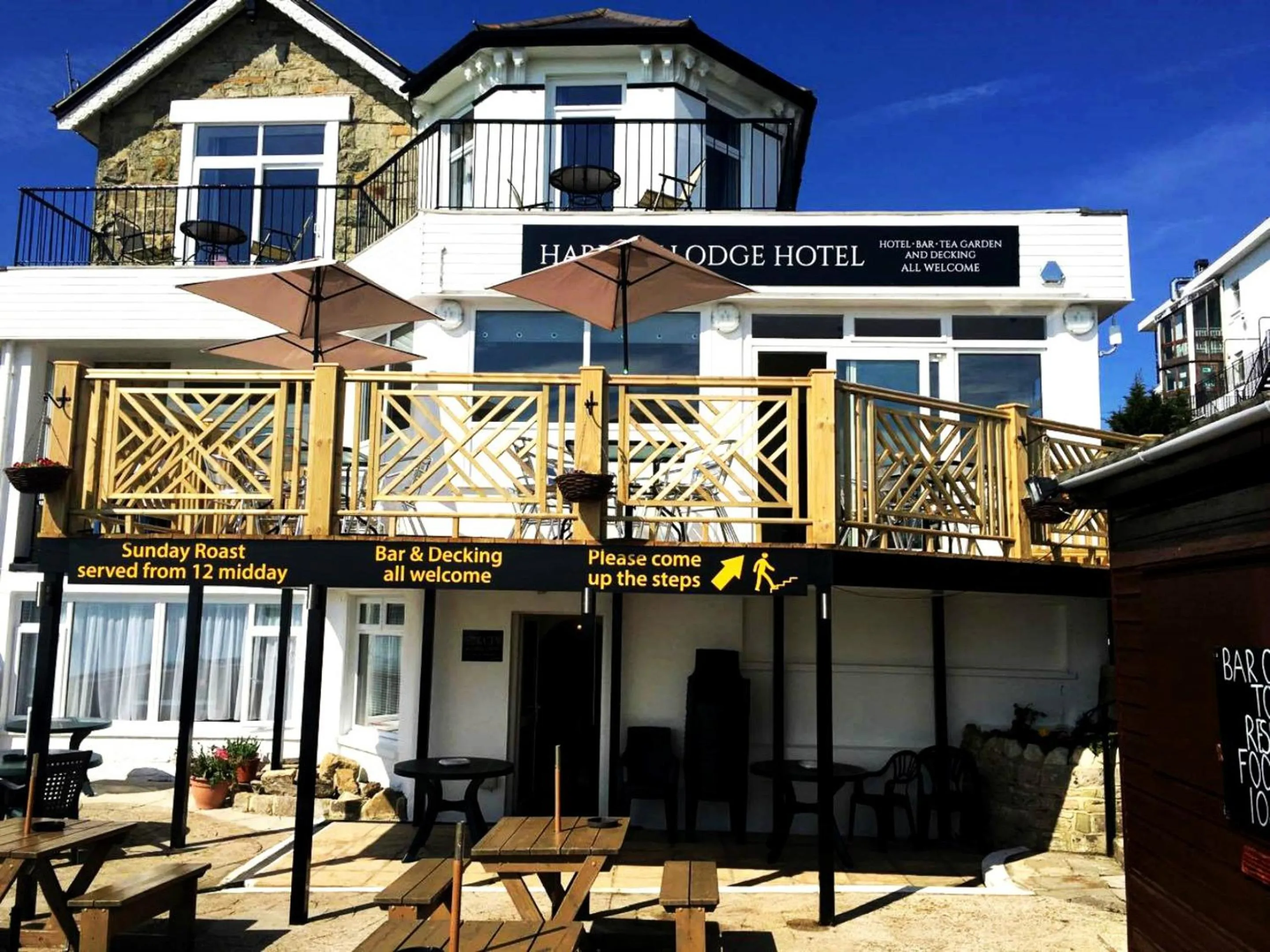 Balcony/Terrace in Harrow Lodge Hotel
