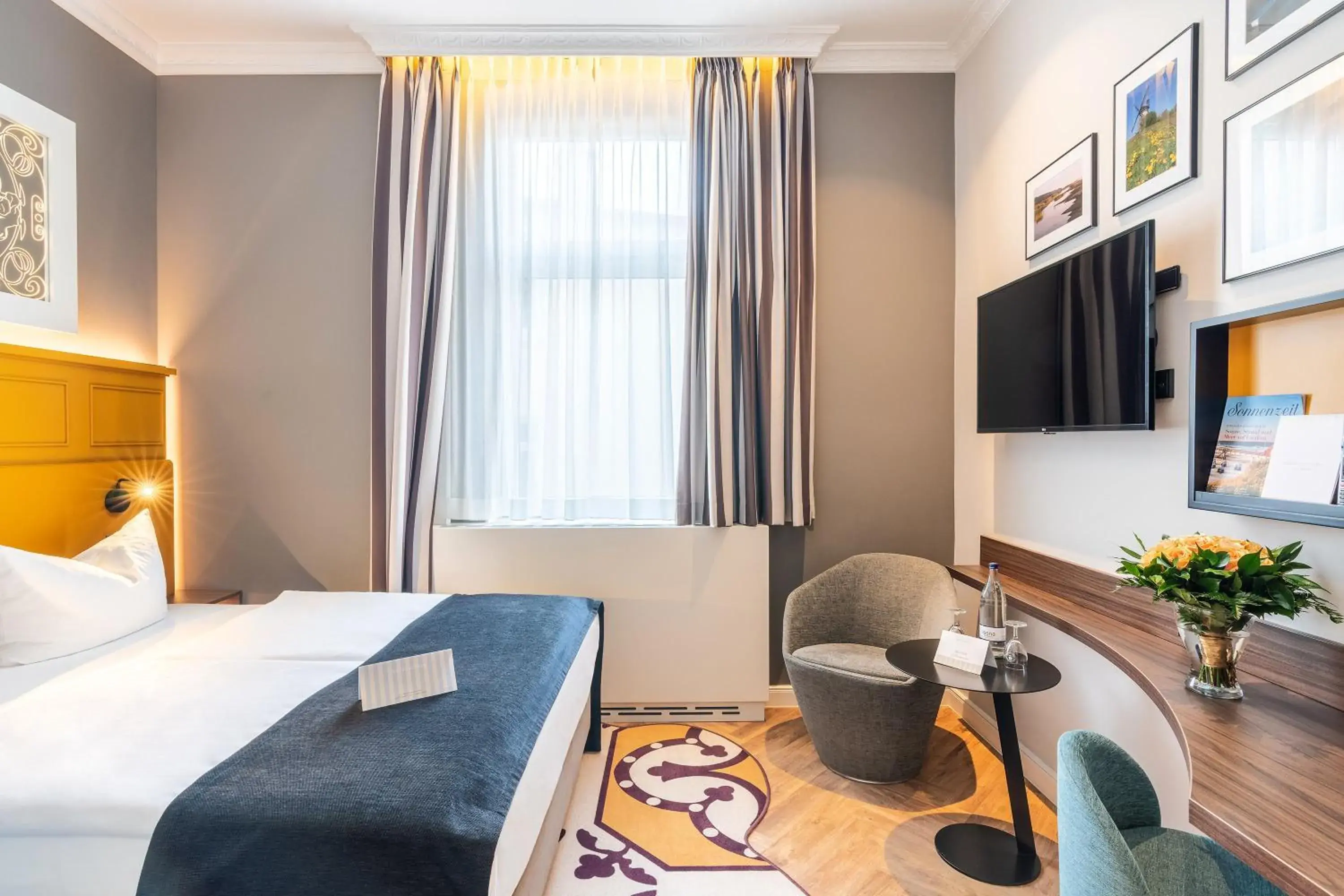 Single Room in SEETELHOTEL Ostseehotel das Entdeckerhotel an der Ostsee und der perfekte Startpunkt für Ihre Inselabenteuer Single Room in SEETELHOTEL Ostseehotel das Entdeckerhotel an der Ostsee und der perfekte Startpunkt für Ihre Inselabenteuer