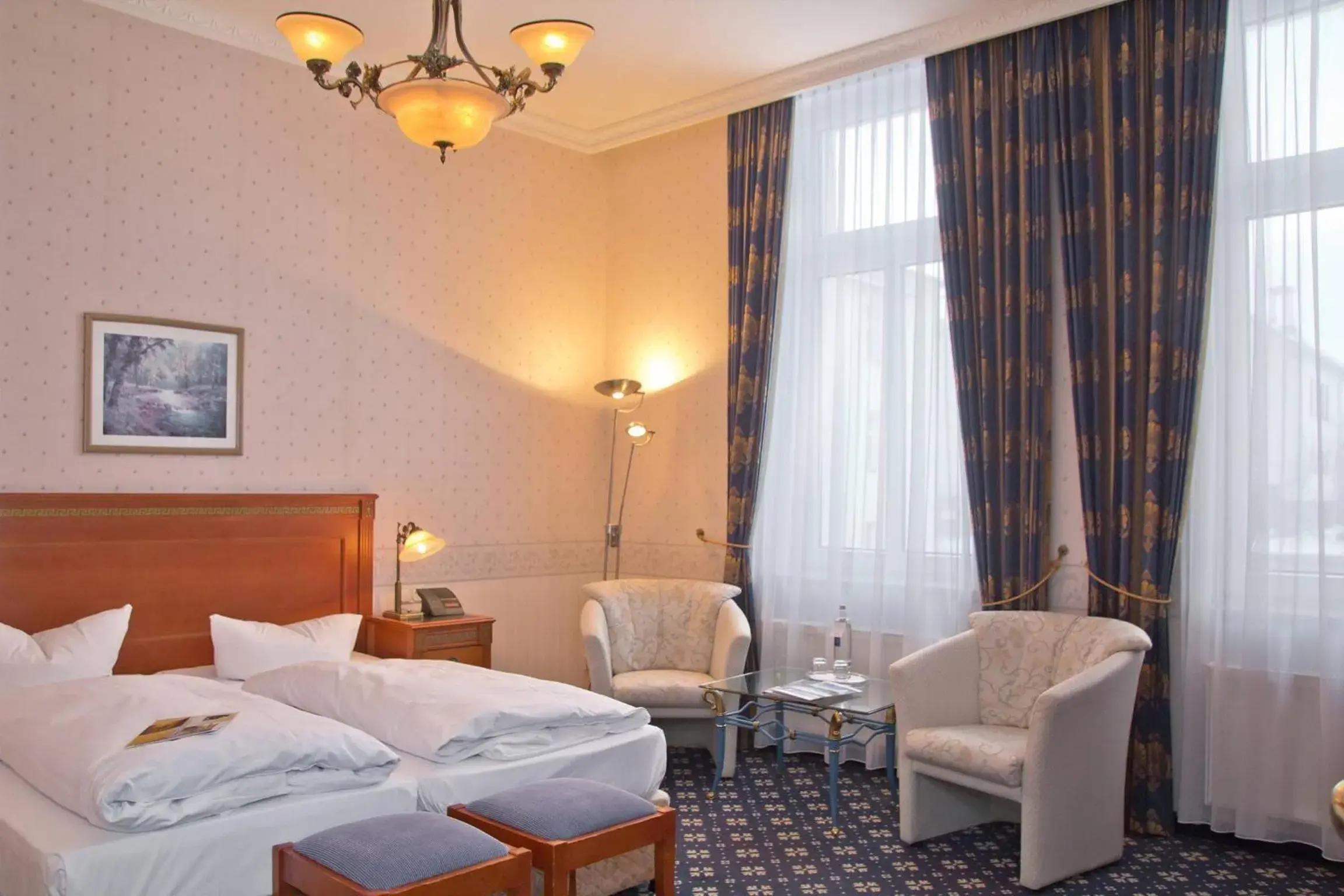 Standard Double Room - single occupancy - Villa in SEETELHOTEL Ostseehotel das Entdeckerhotel an der Ostsee und der perfekte Startpunkt für Ihre Inselabenteuer Standard Double Room - single occupancy - Villa in SEETELHOTEL Ostseehotel das Entdeckerhotel an der Ostsee und der perfekte Startpunkt für Ihre Inselabenteuer